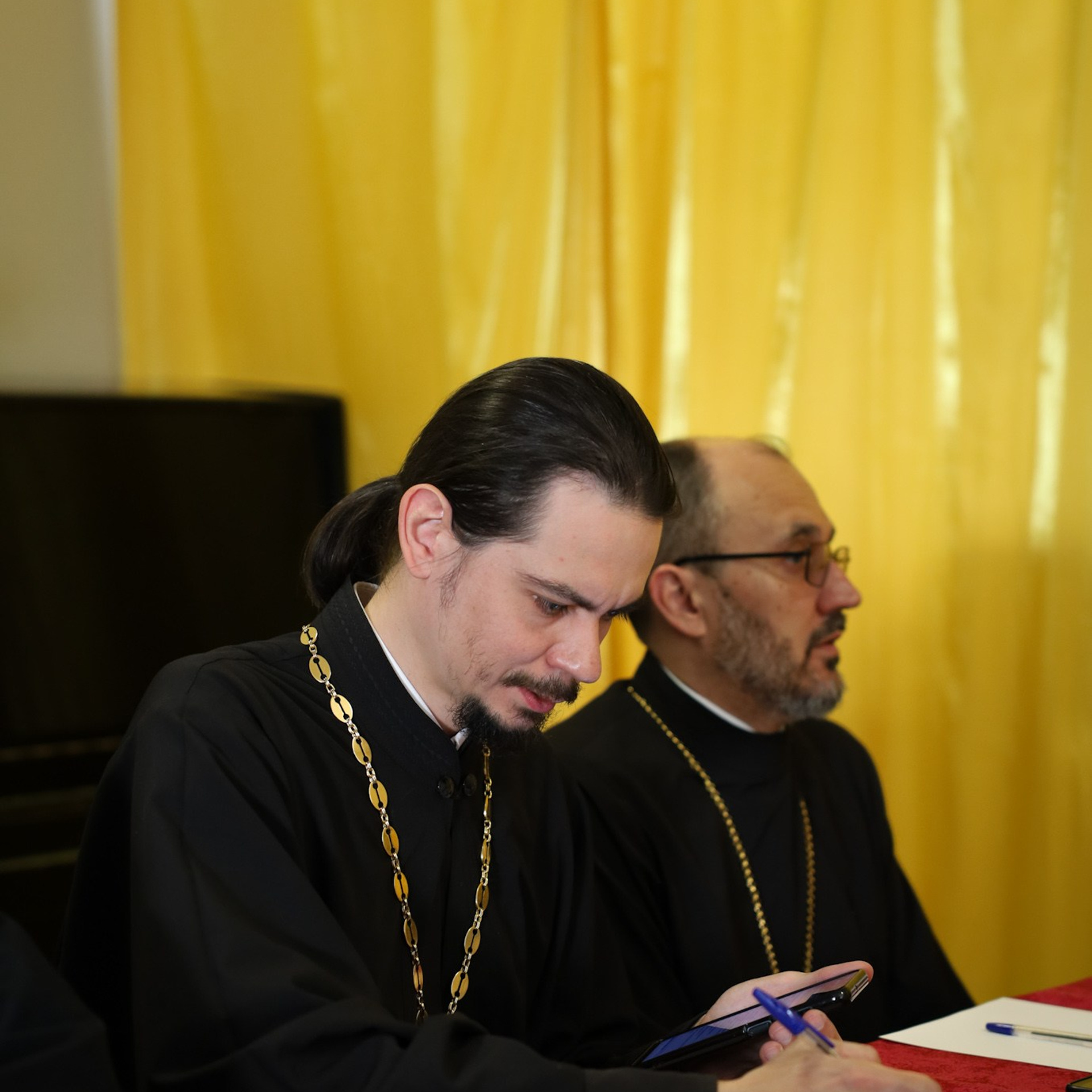 Состоялось собрание духовенства Саратовского Северо-Западного округа. Саратовское Северо-Западное благочиние