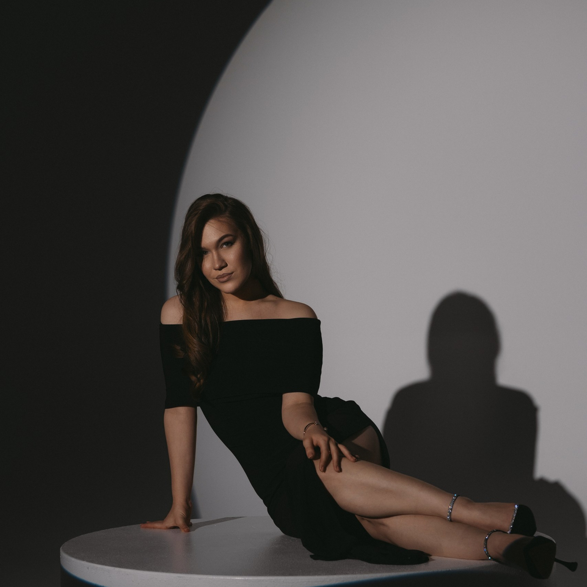 Студийная съемка для Анастасии