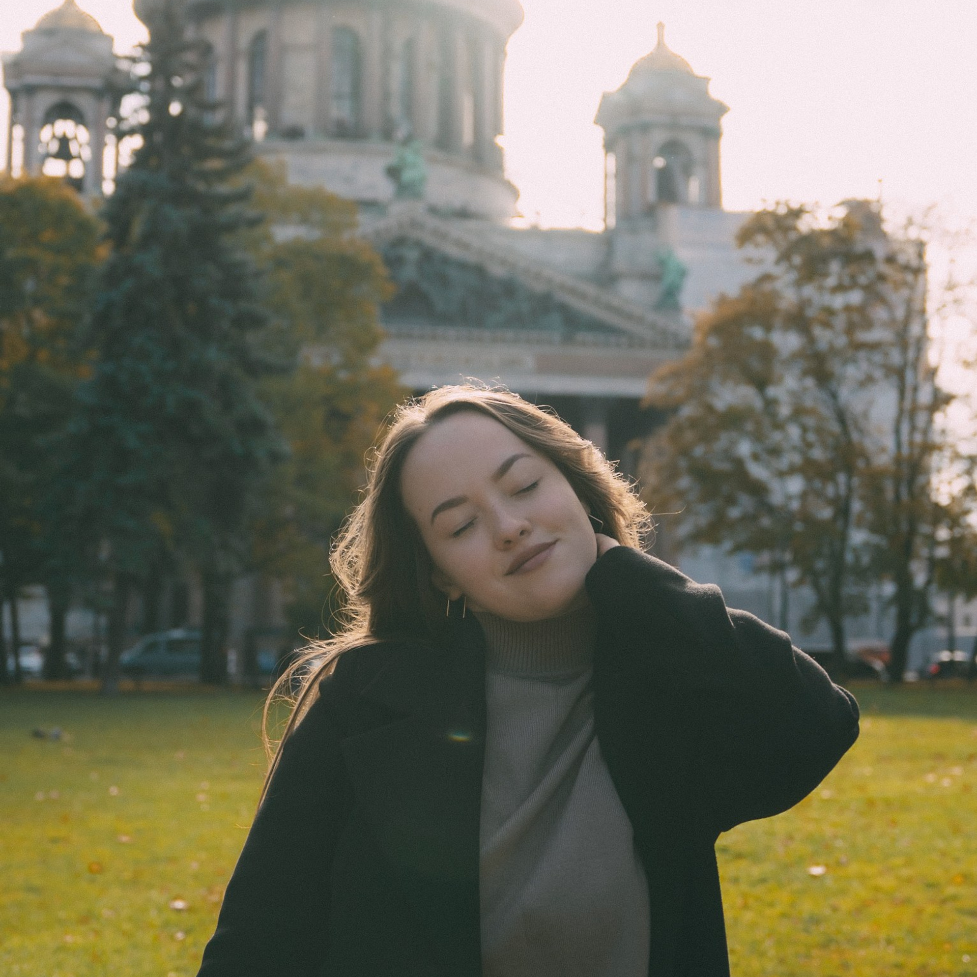 Прогулочная съемка для Дарьи