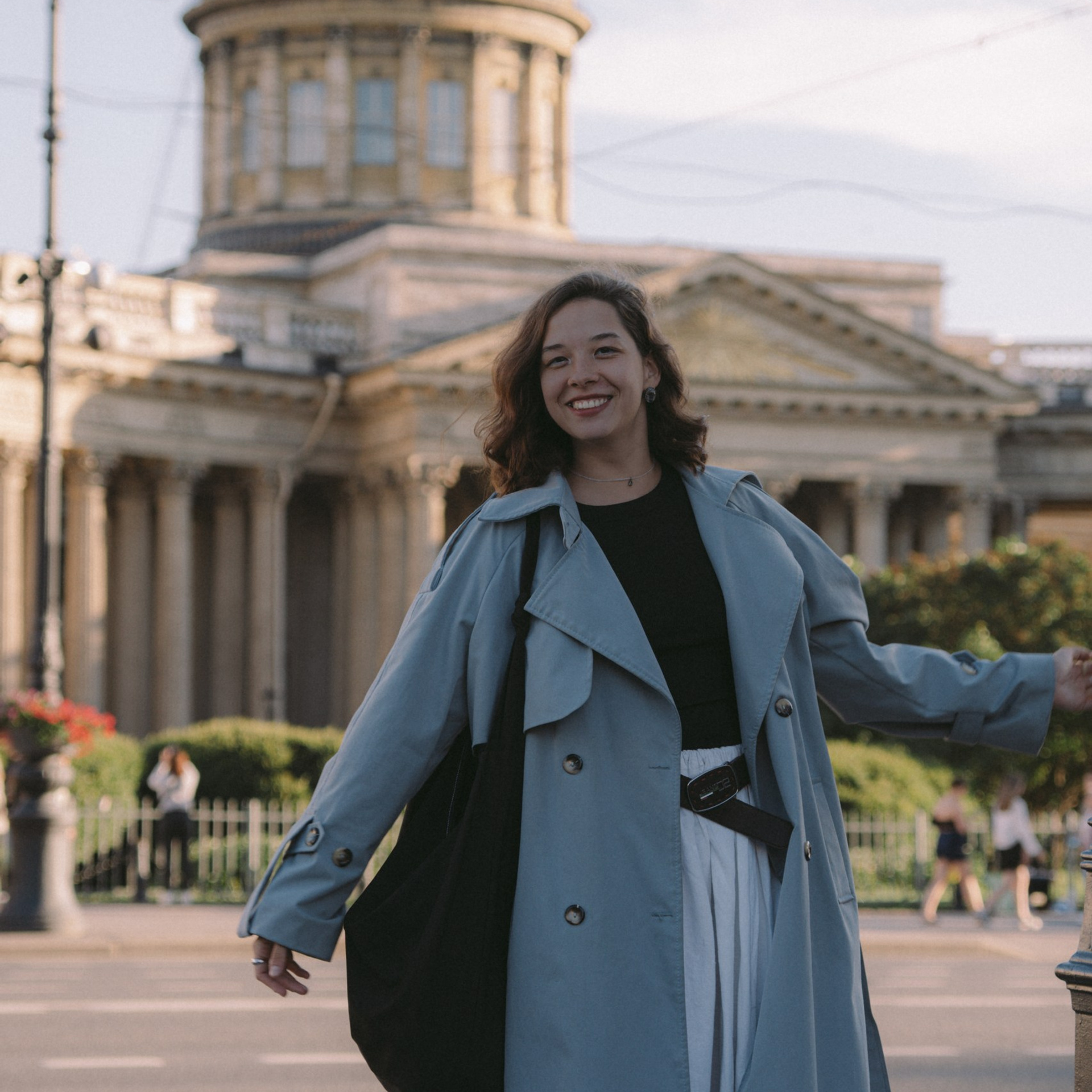 Прогулочная съемка для Кати