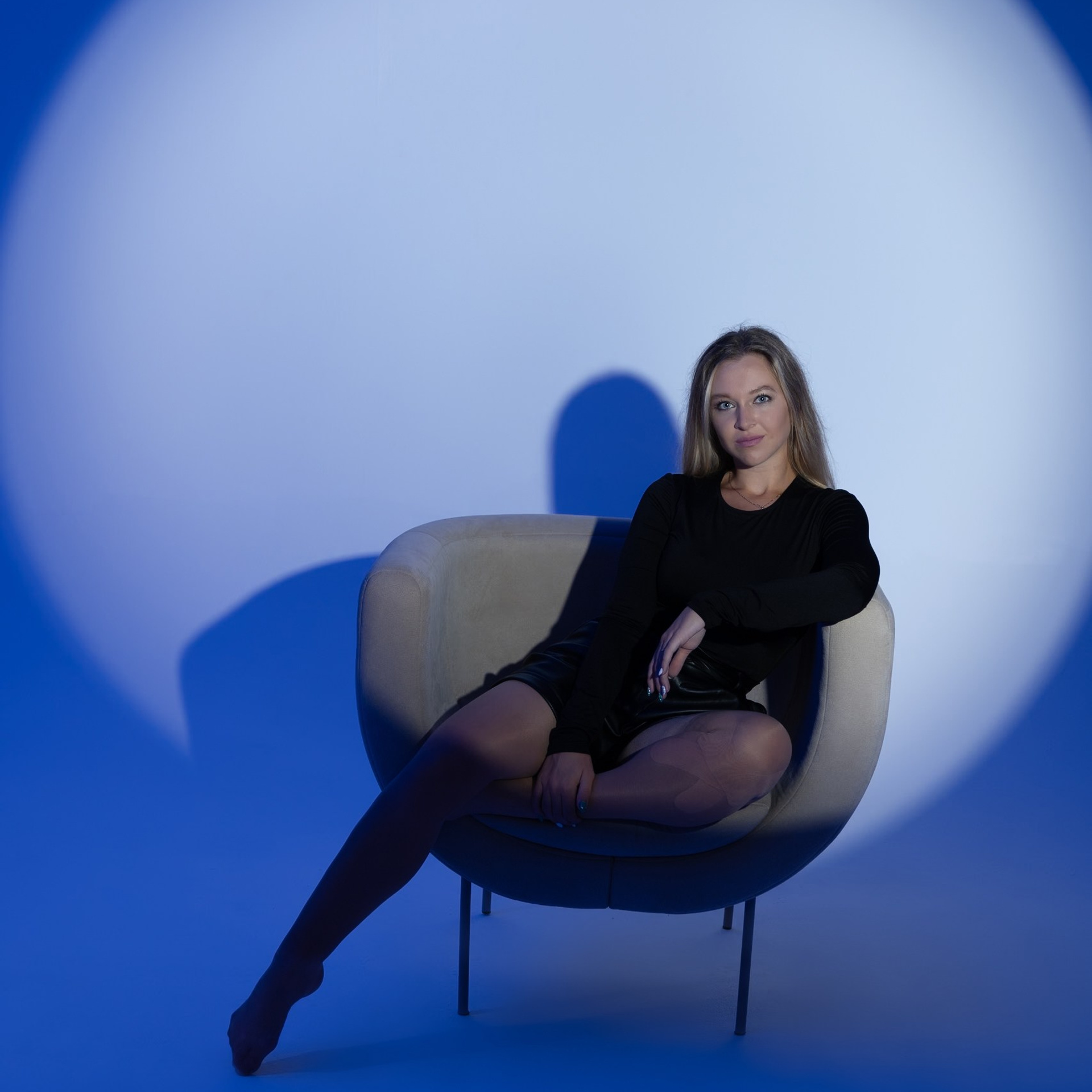 Студийная съемка для Наталии