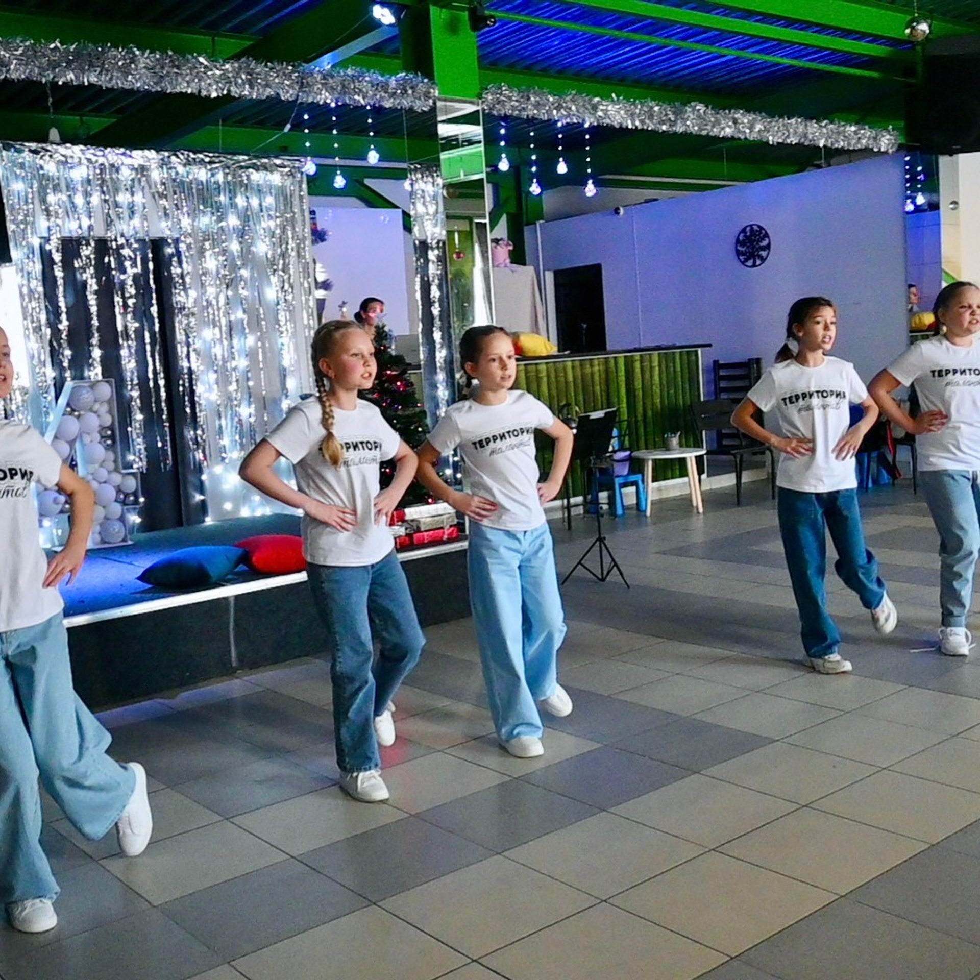 ОТЧЁТНЫЙ КОНЦЕРТ. Арт-пространство для детей и взрослых «ТЕРРИТОРИЯ ТАЛАНТОВ»