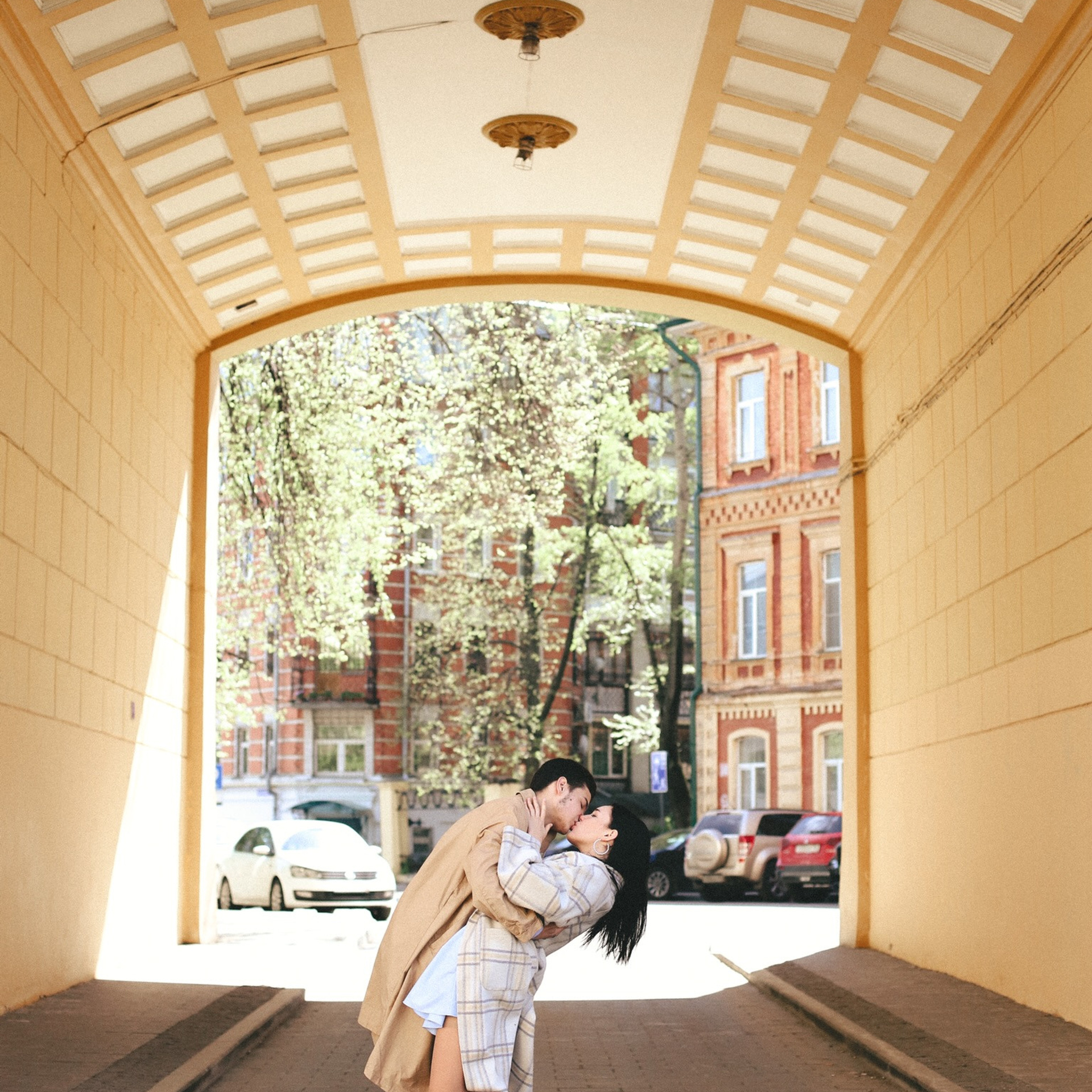 Вика и&nbsp;Артём