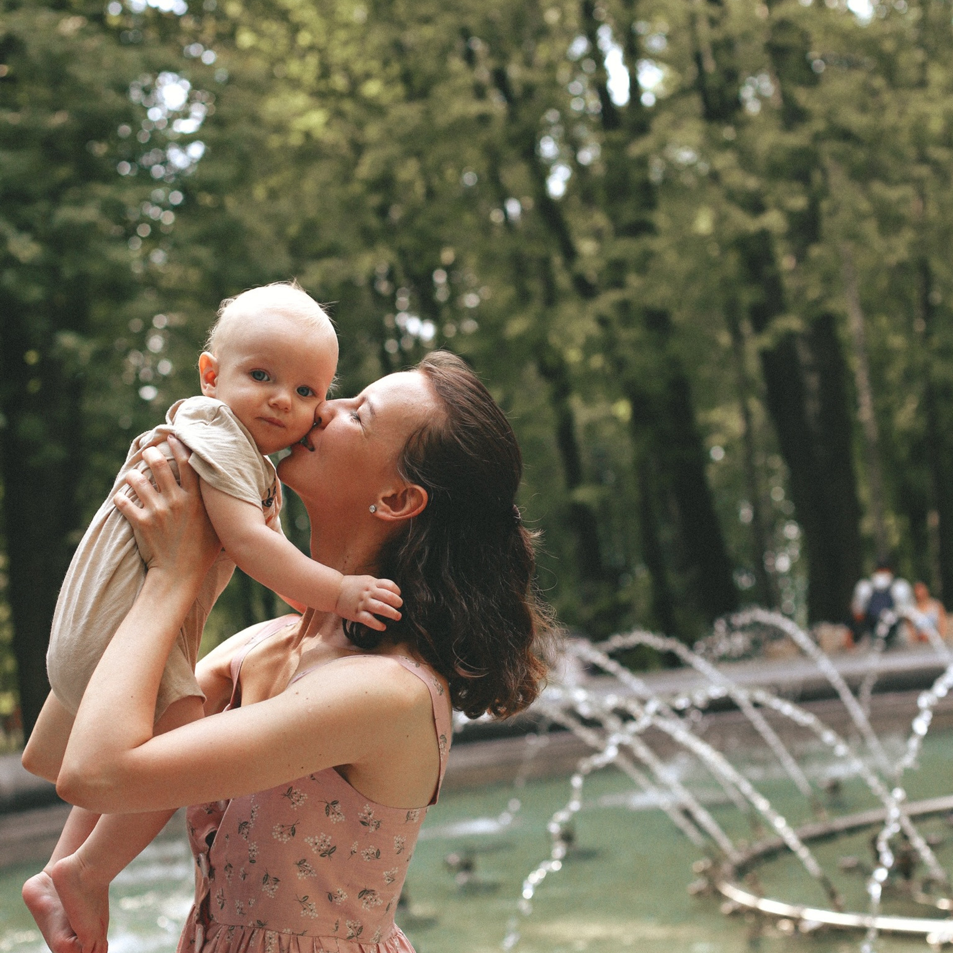 Валерия, Александр и  Володя