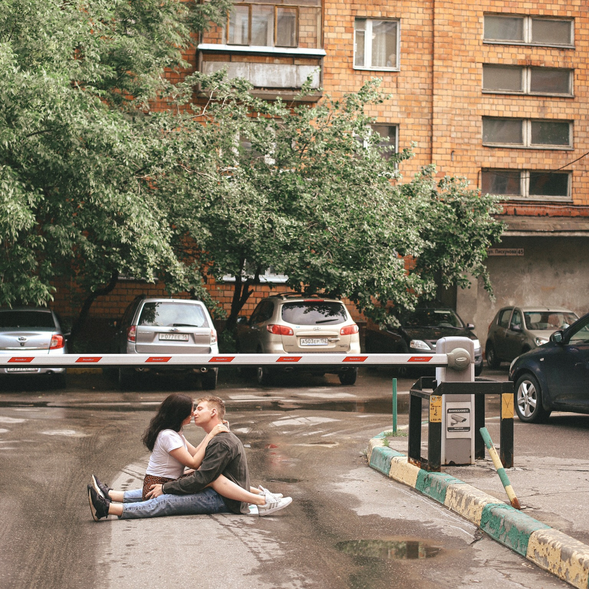 Саша и&nbsp;Даша.