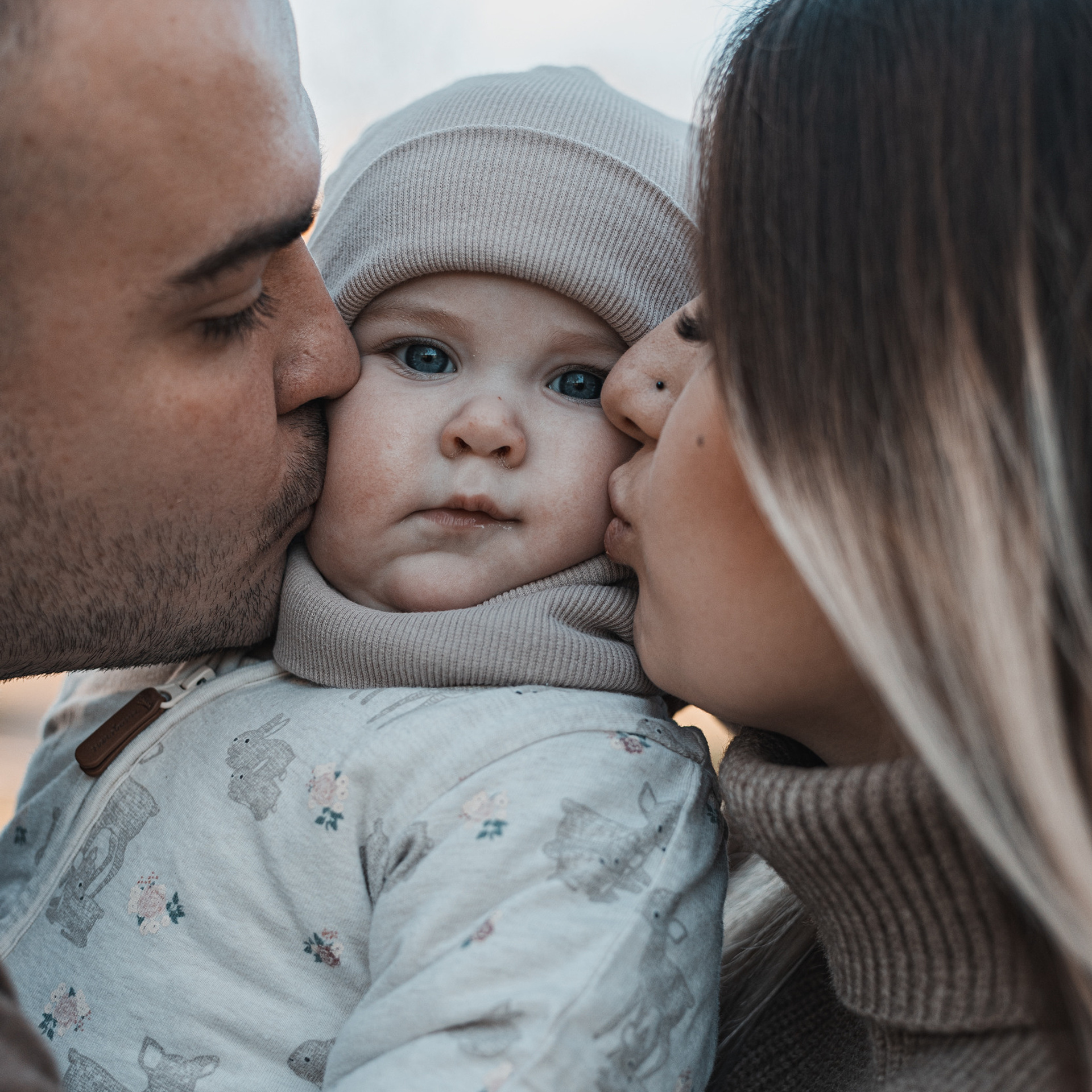 Надя + Костя + Викуля