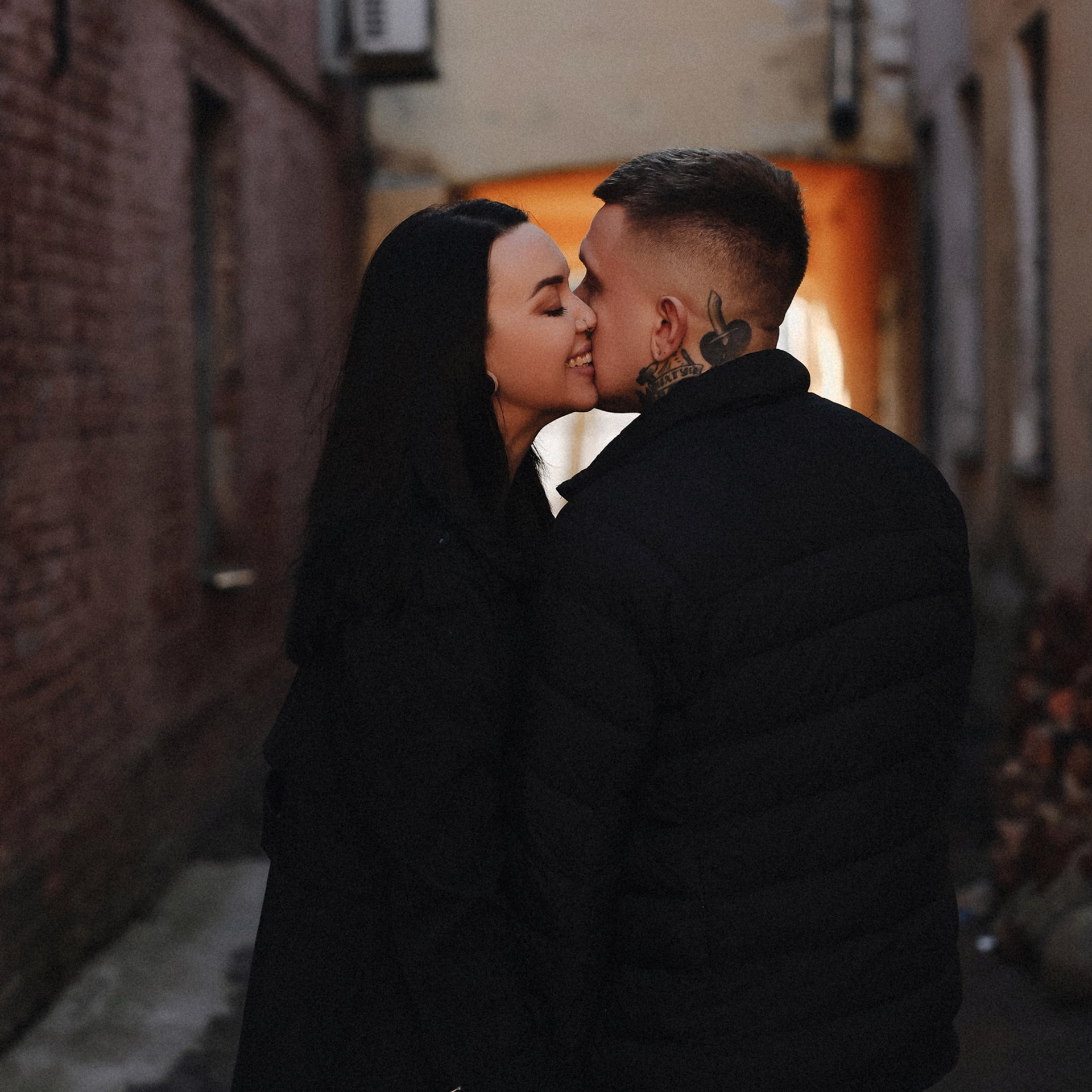 Марина и Павел.