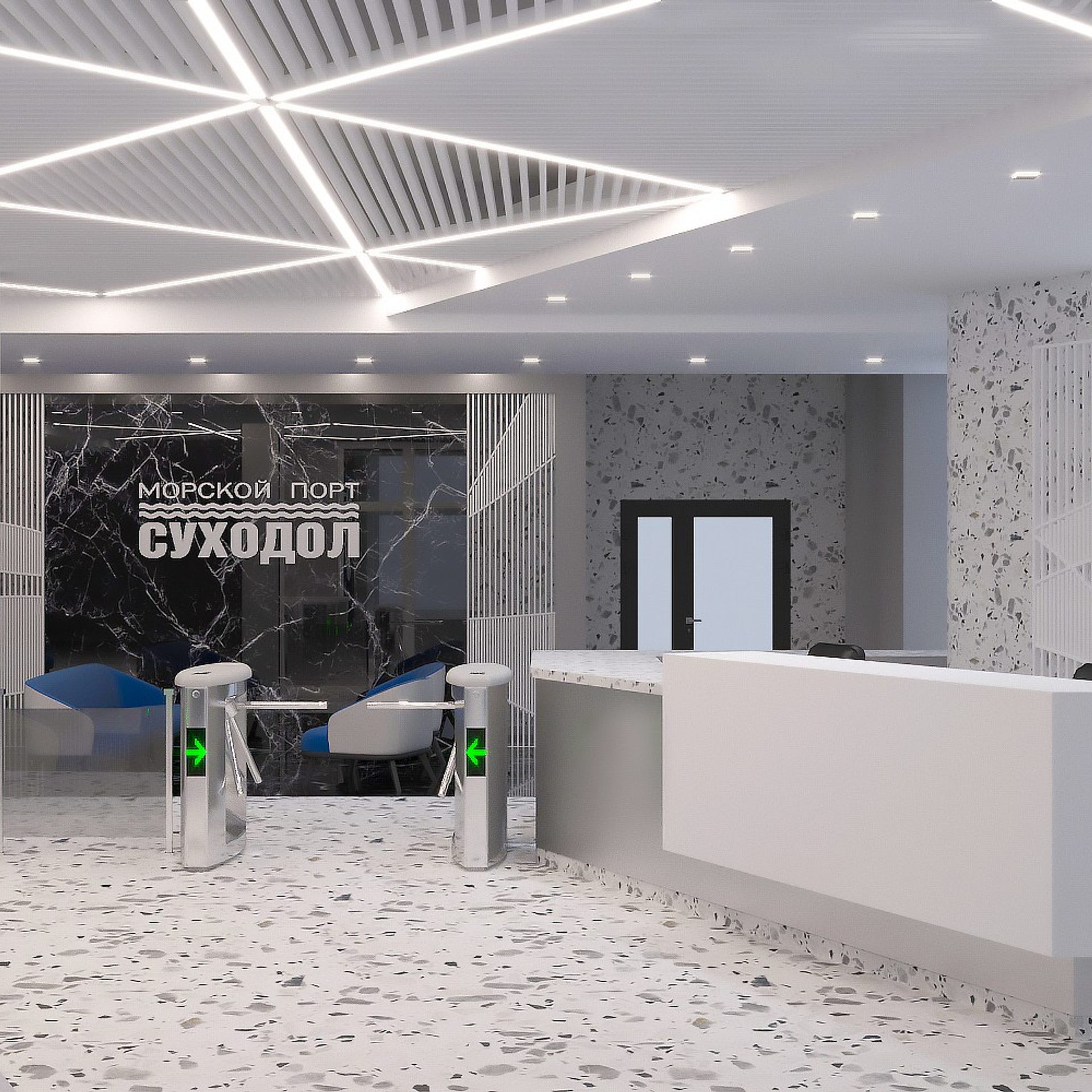 АБК № 1 Морской порт СУХОДОЛ (2023 гг) г Владивосток