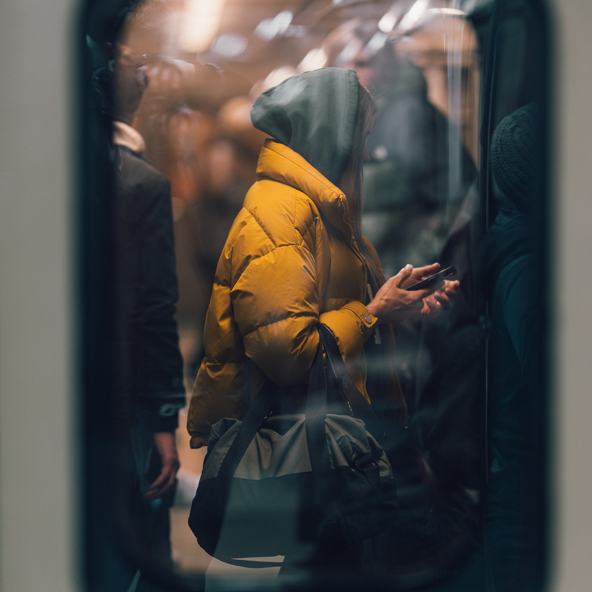 Прогулка, Москва, 11.2024. Фотограф Денис Болдинов. Москва