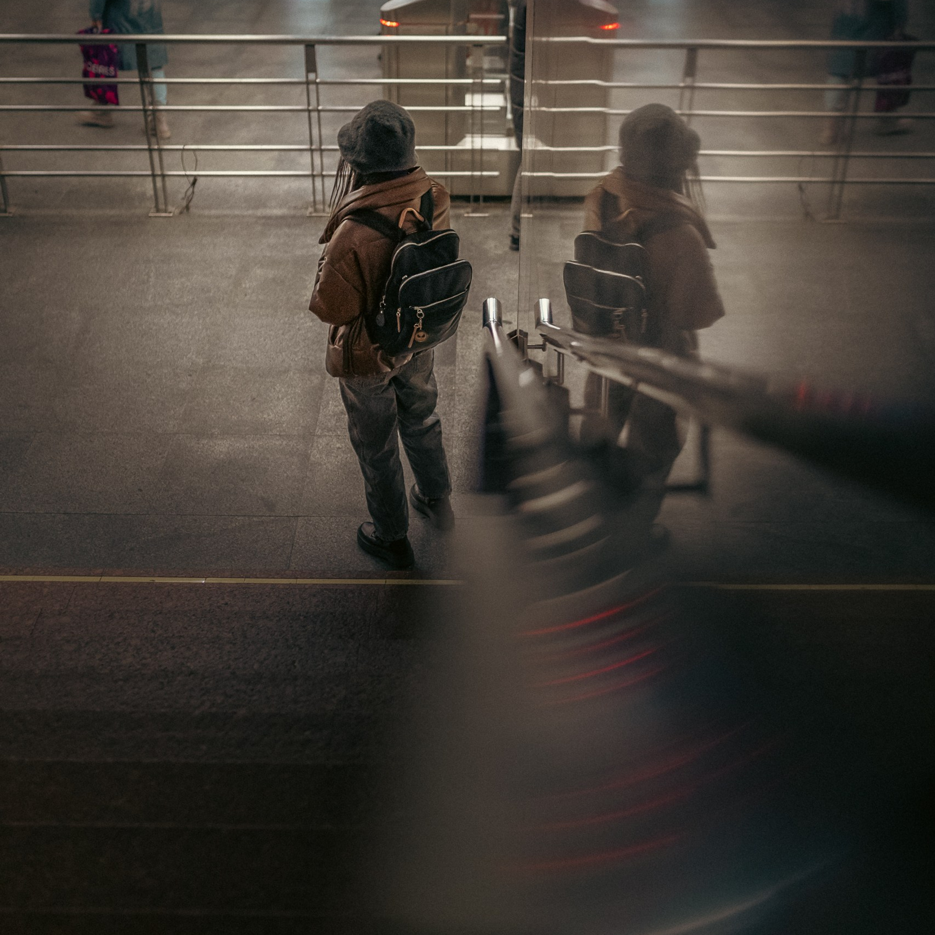 Прогулка, Москва, 11.2024. Фотограф Денис Болдинов. Москва