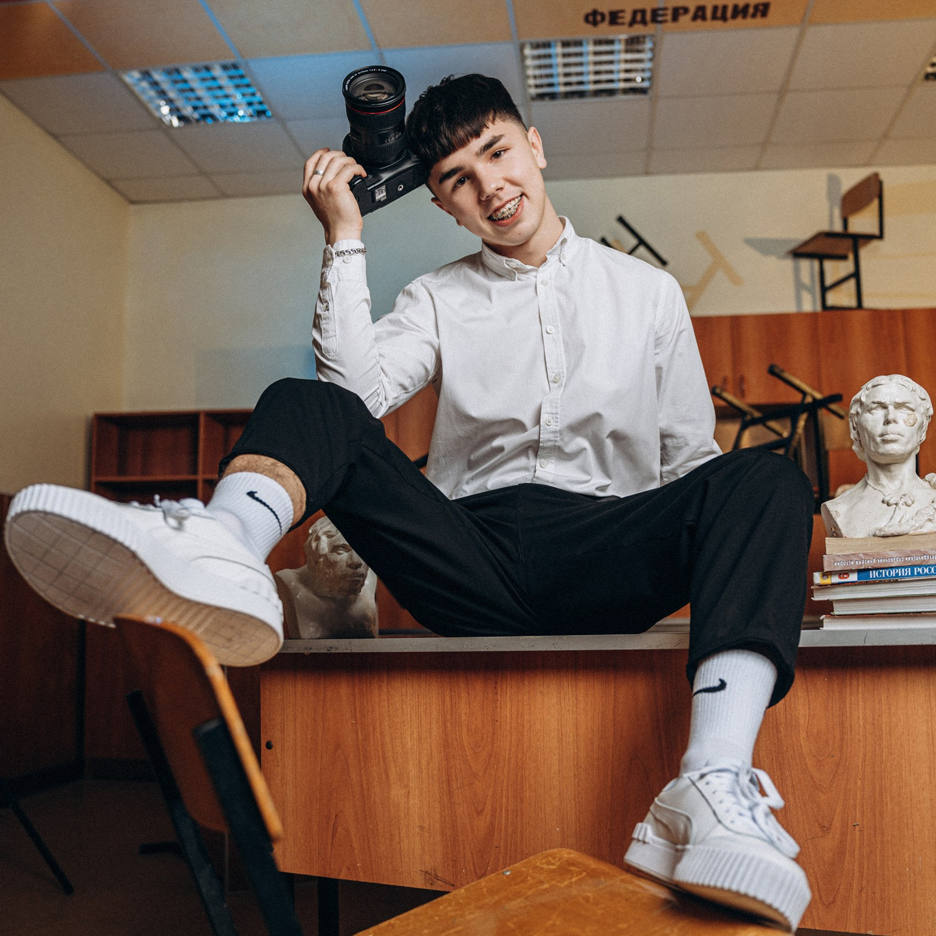 Портреты выпускников 9-11 классов