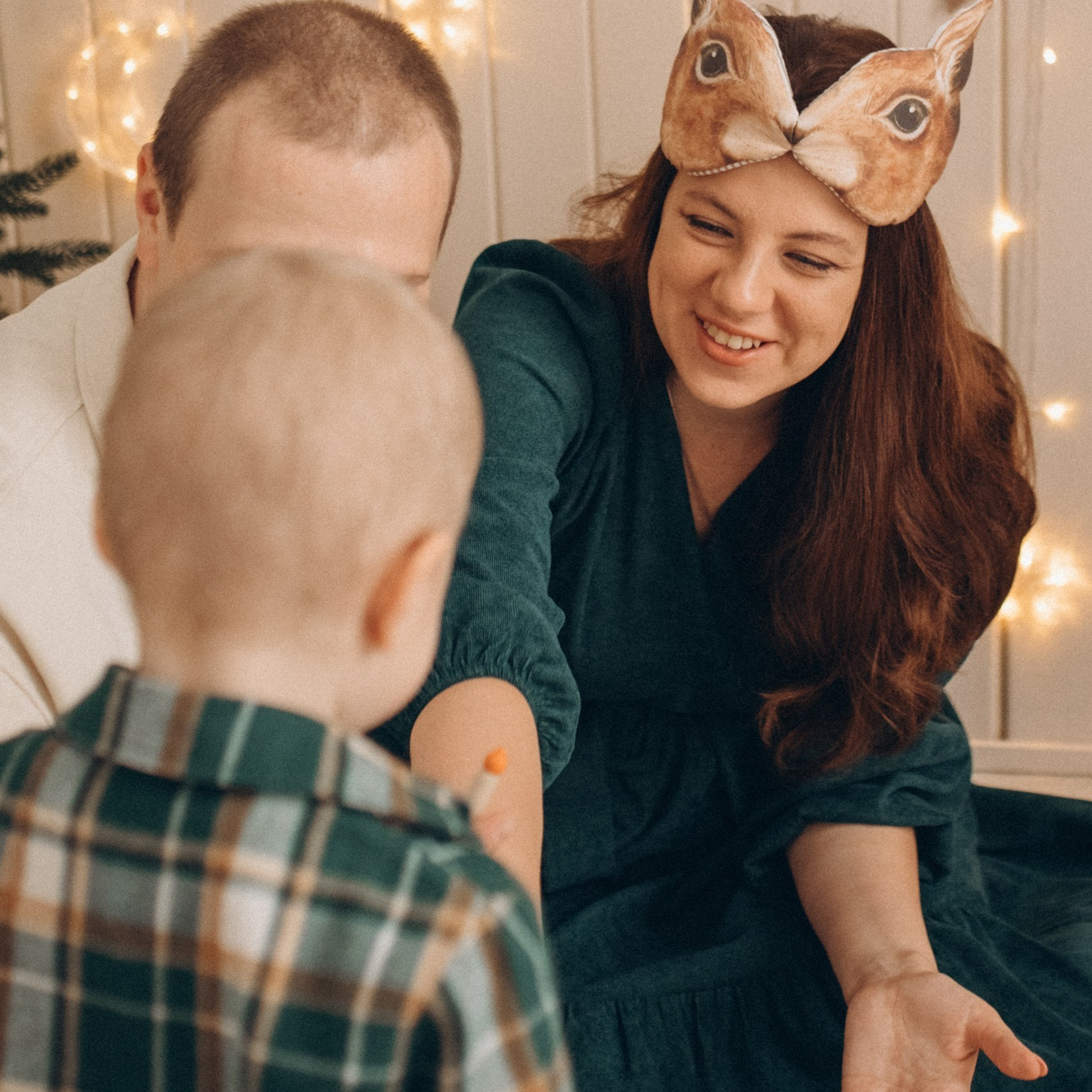 Мирон с мамой Ниной и папой Ильей