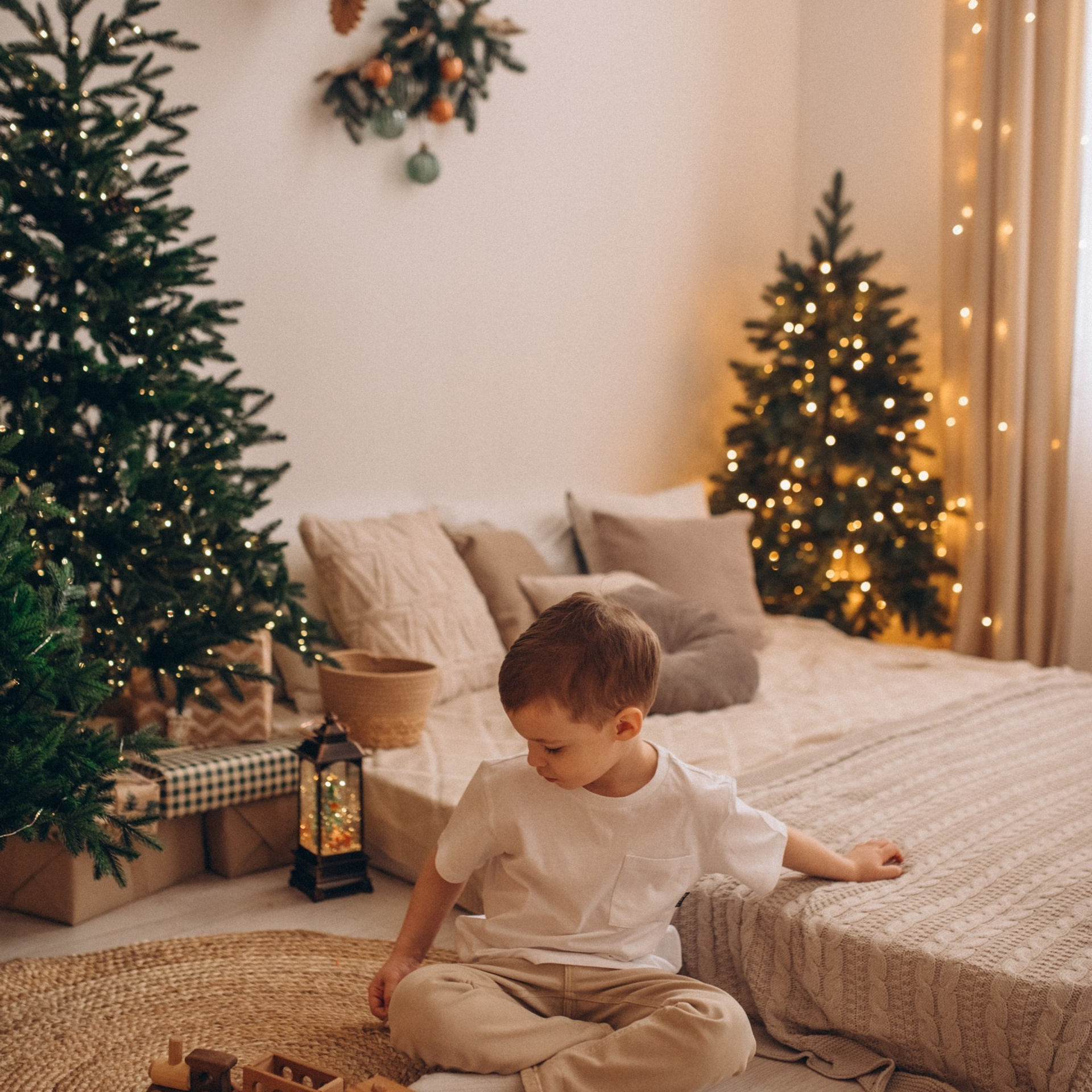 Семейная новогодняя история Оксаны