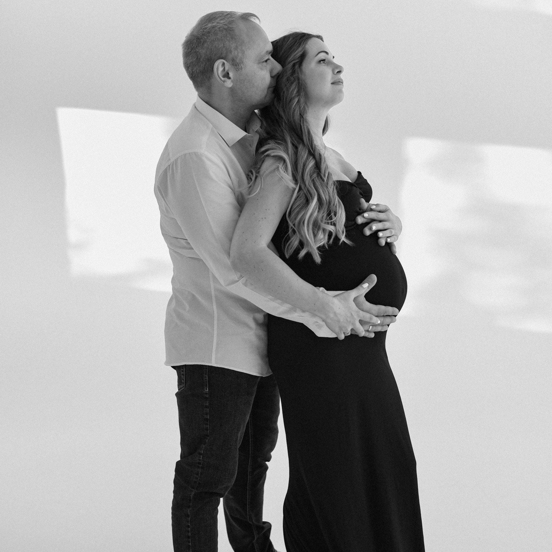 Лена и Алексей, в ожидании Миланы