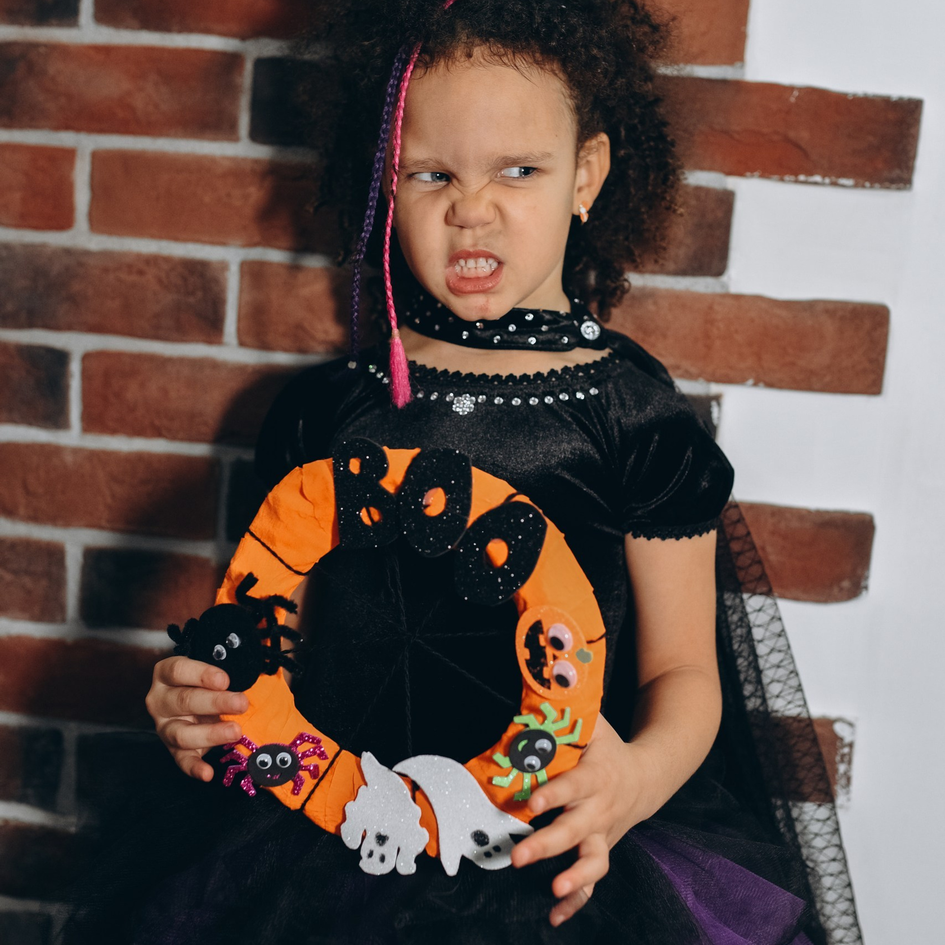 День рождения Вики в стиле Хеллоуин