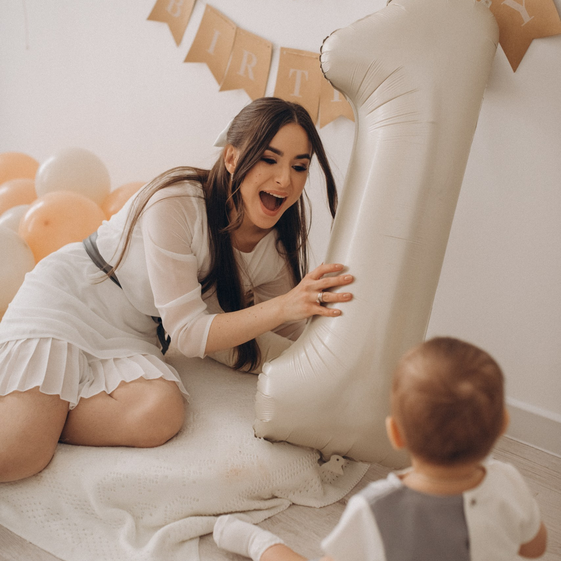 Сашеньке годик