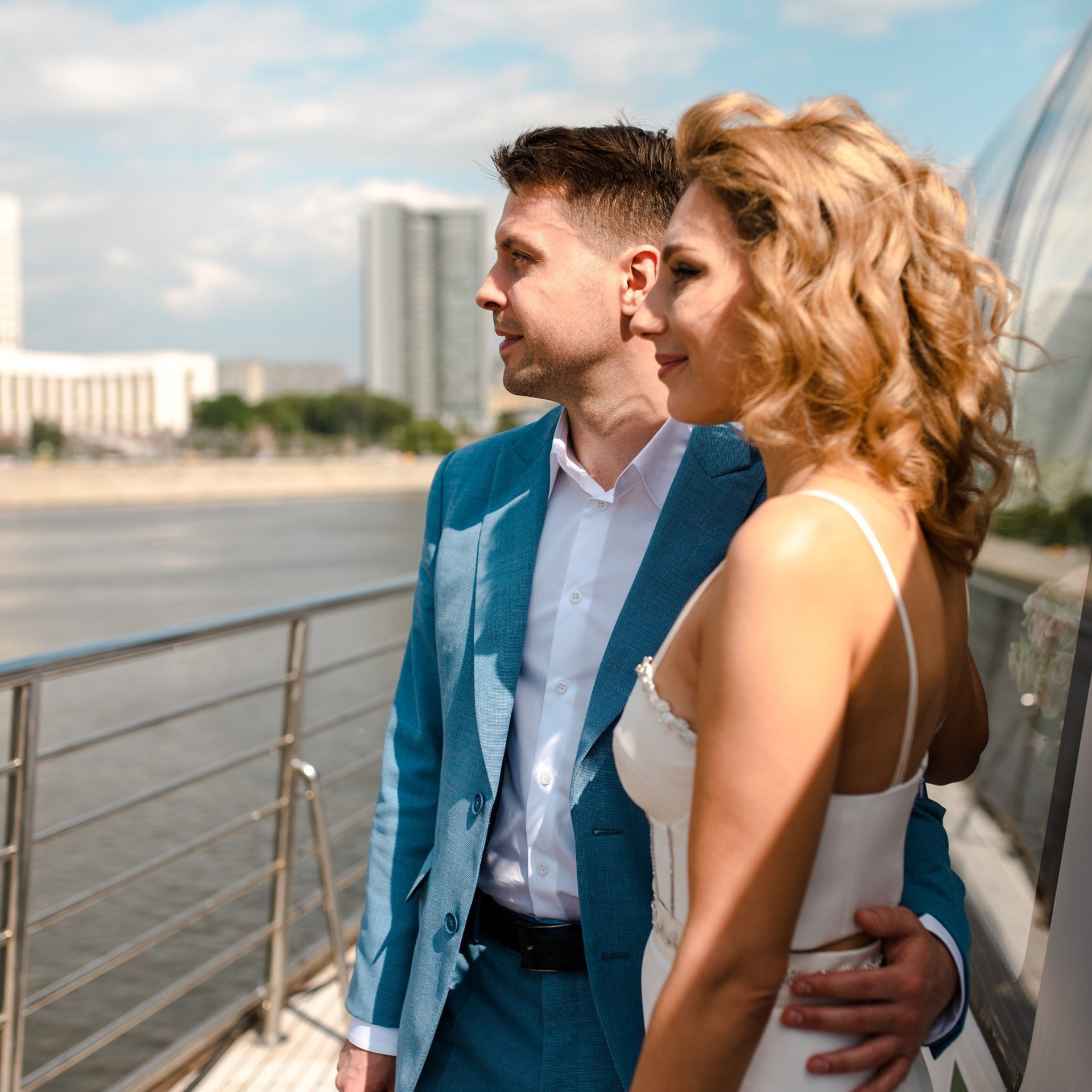 Прогулка на теплоходе