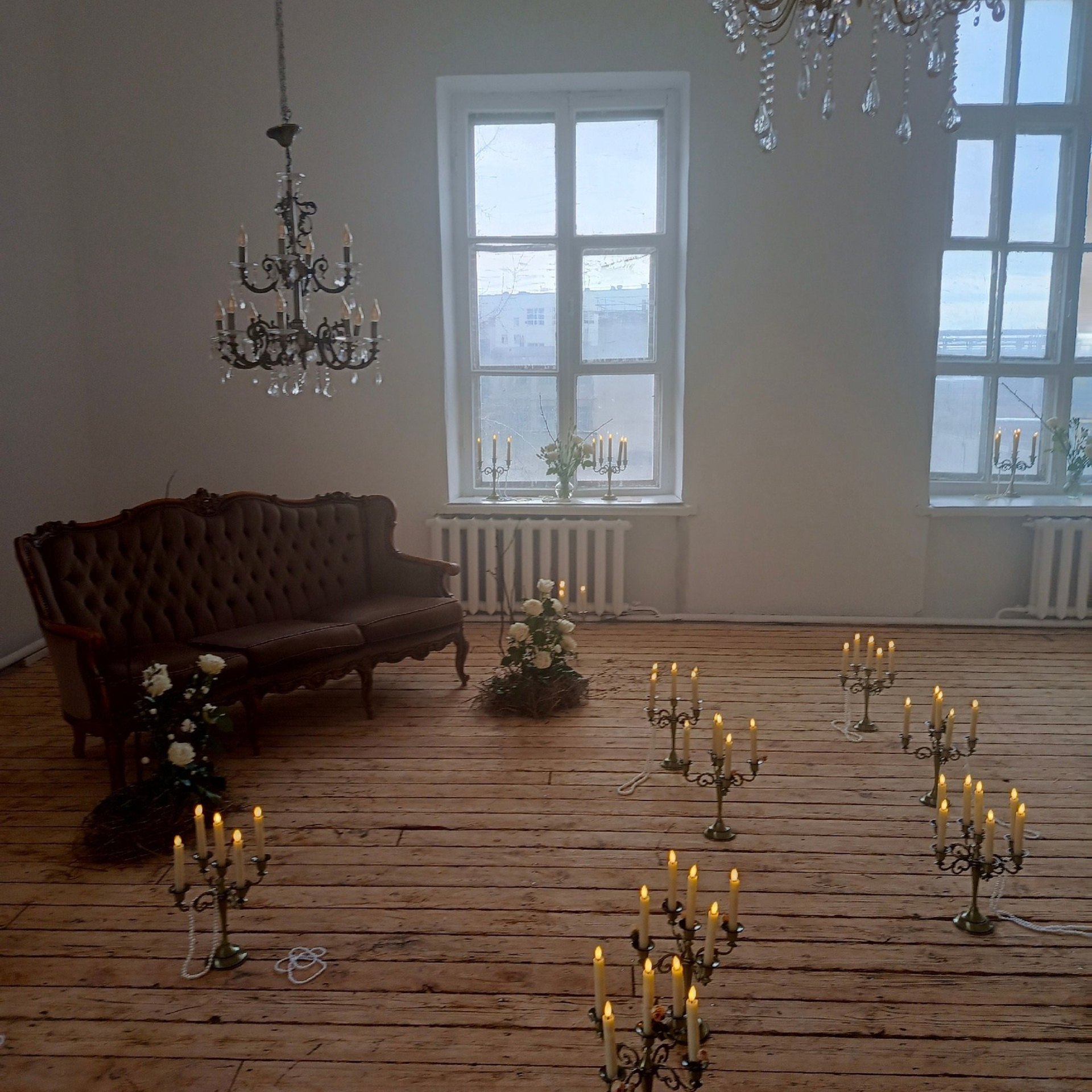 Зал «Винтажъ» 120 м²