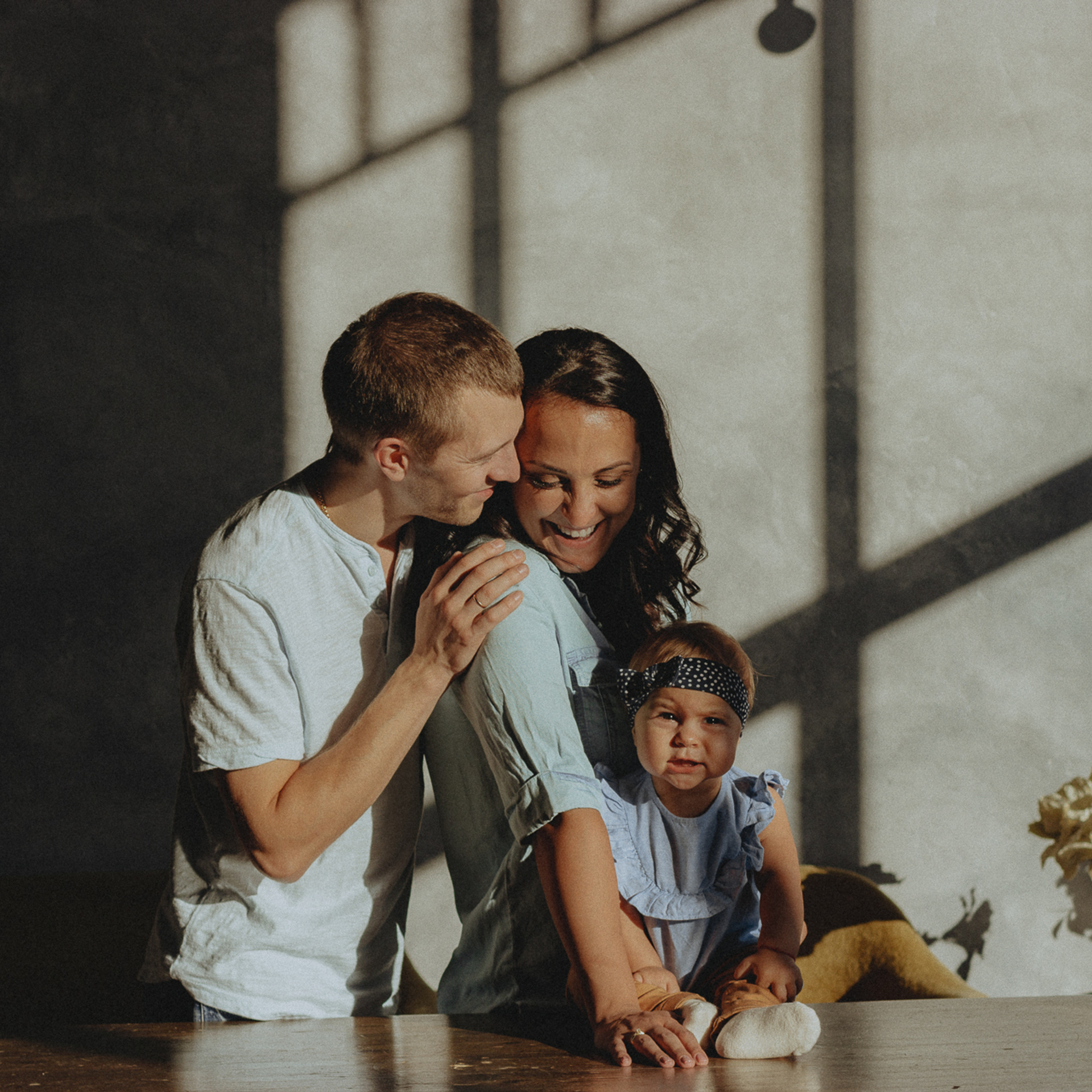 Вадим, Марина и Кристина