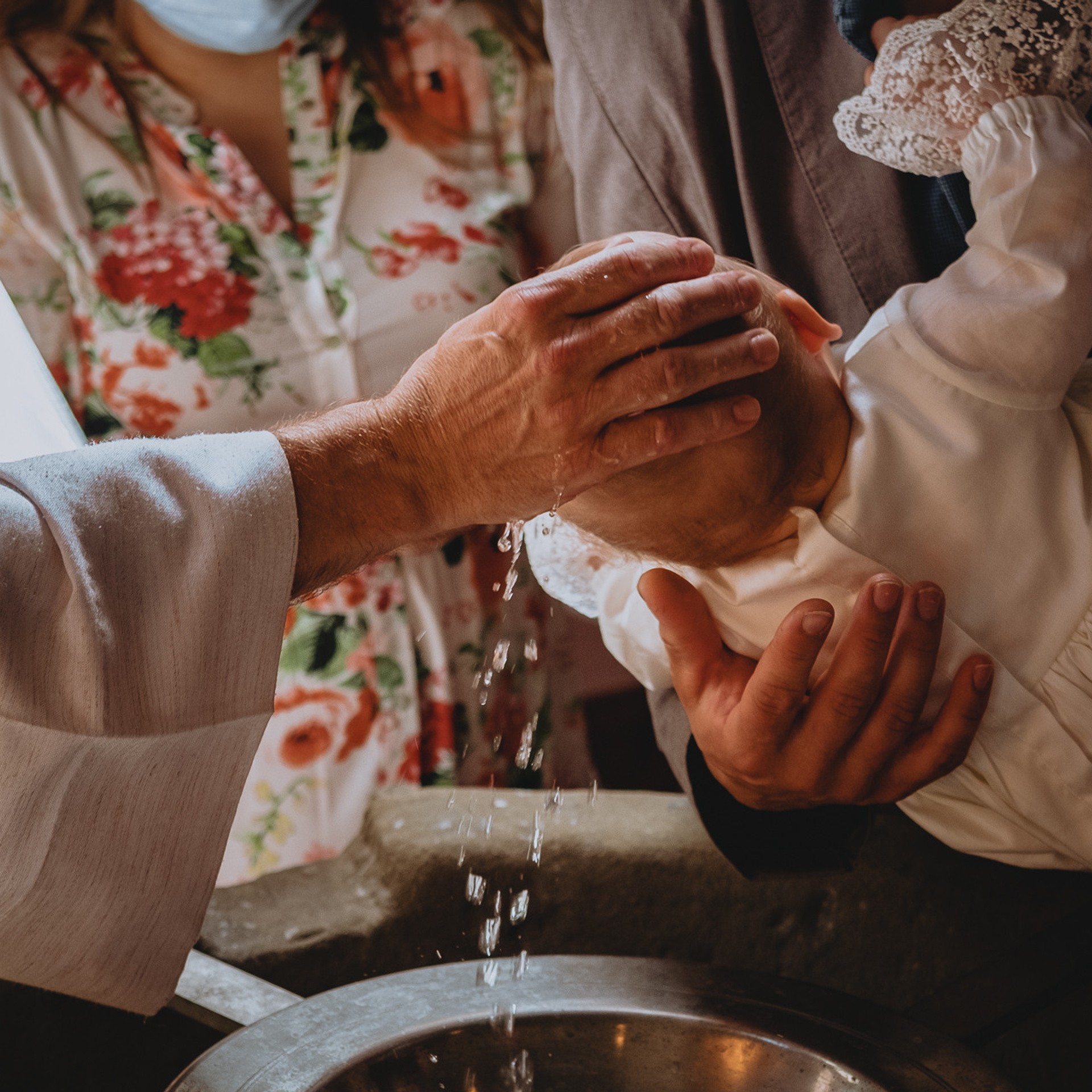 Крещение маленькой Стефании (Катленбург)