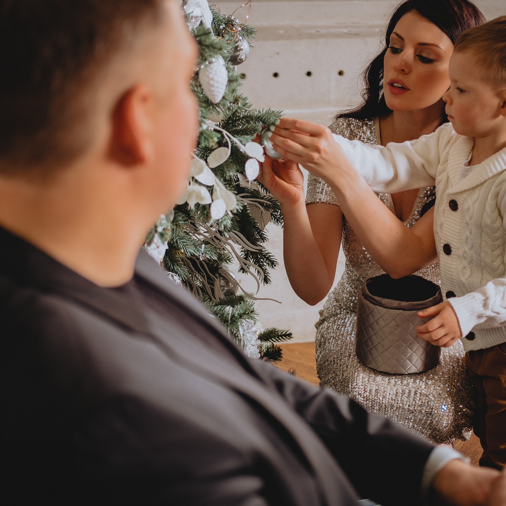 Елена и семья