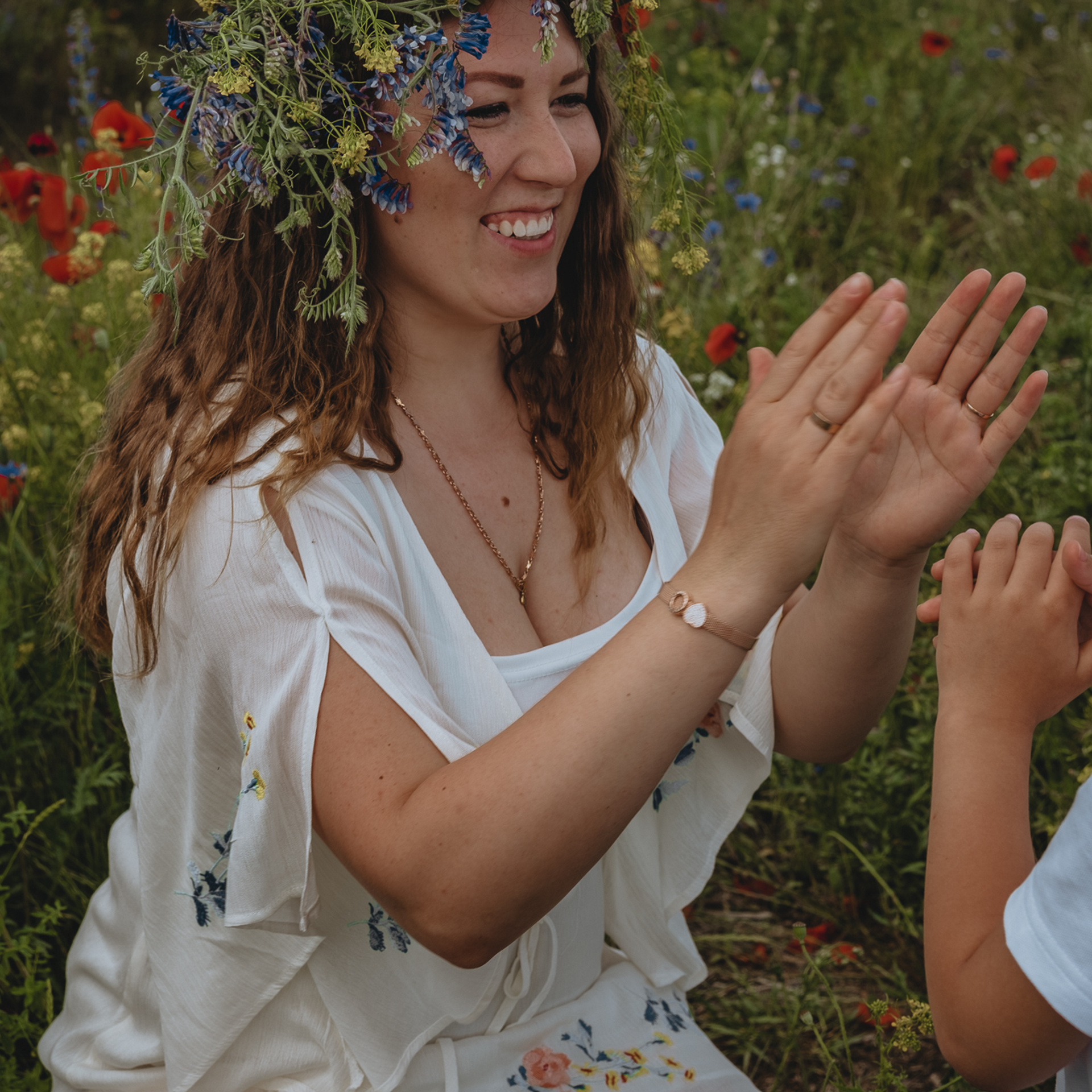 Виталий, Инга и Богдан