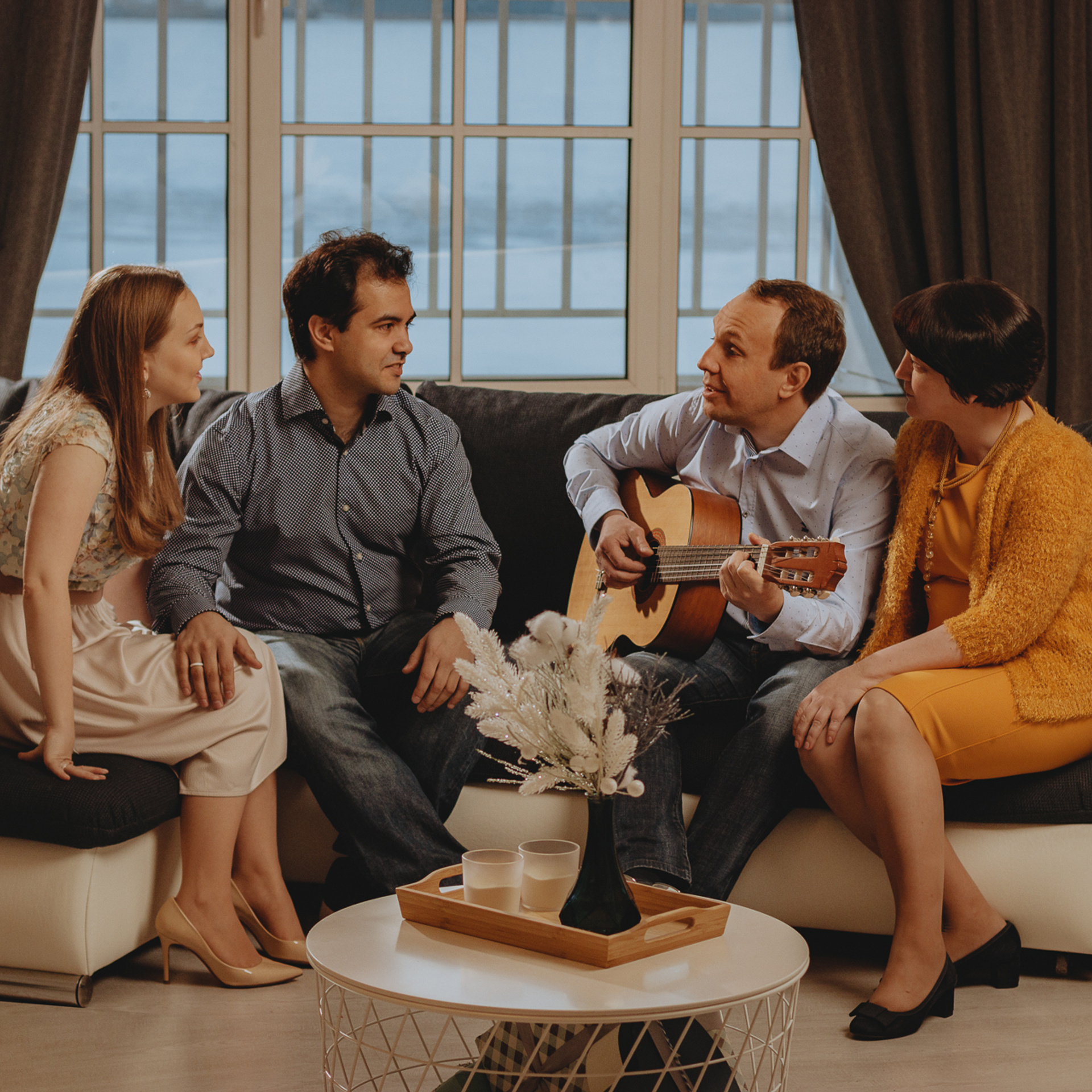 Артем, Наталья, Эмиль и Олеся