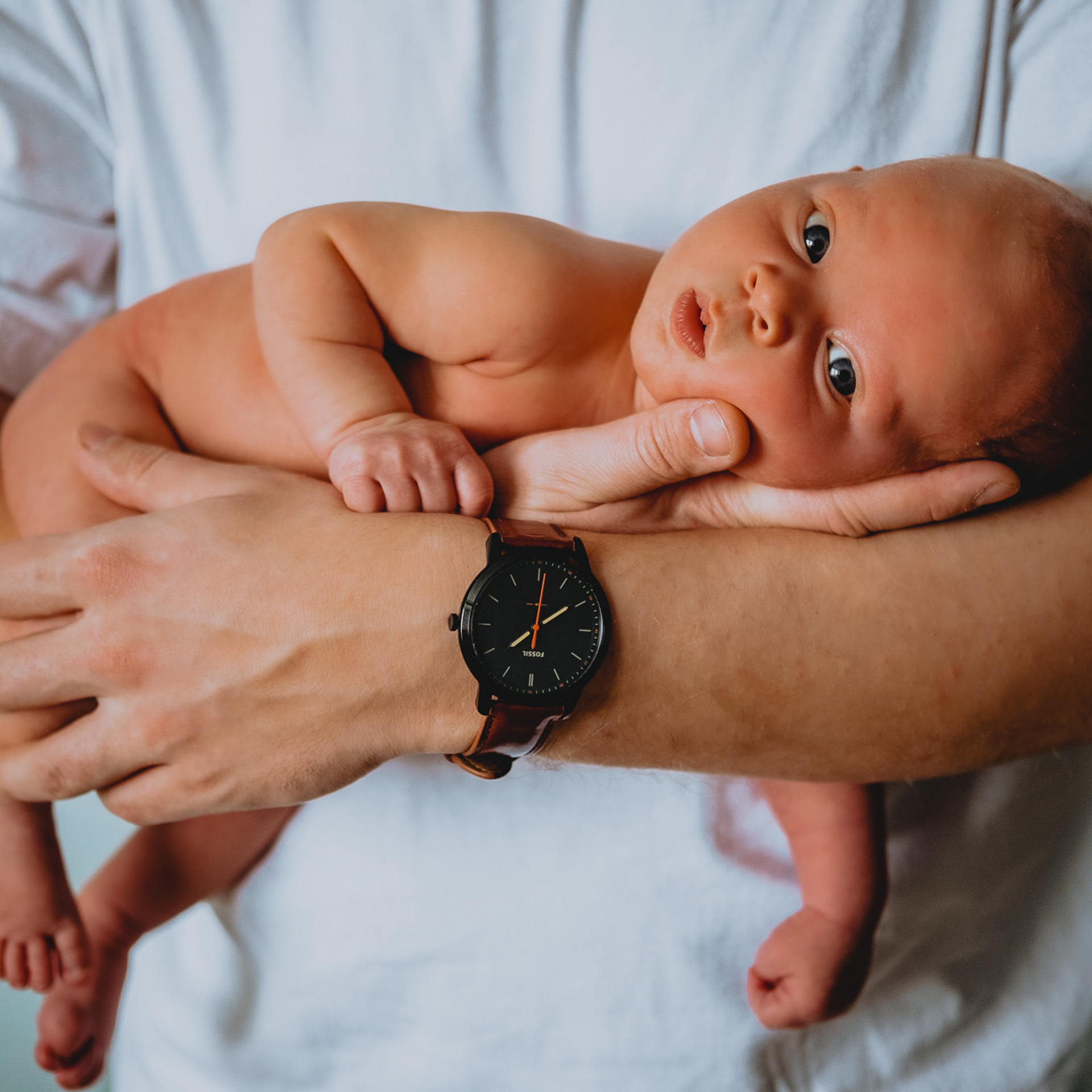 Илья, Алина и малыши