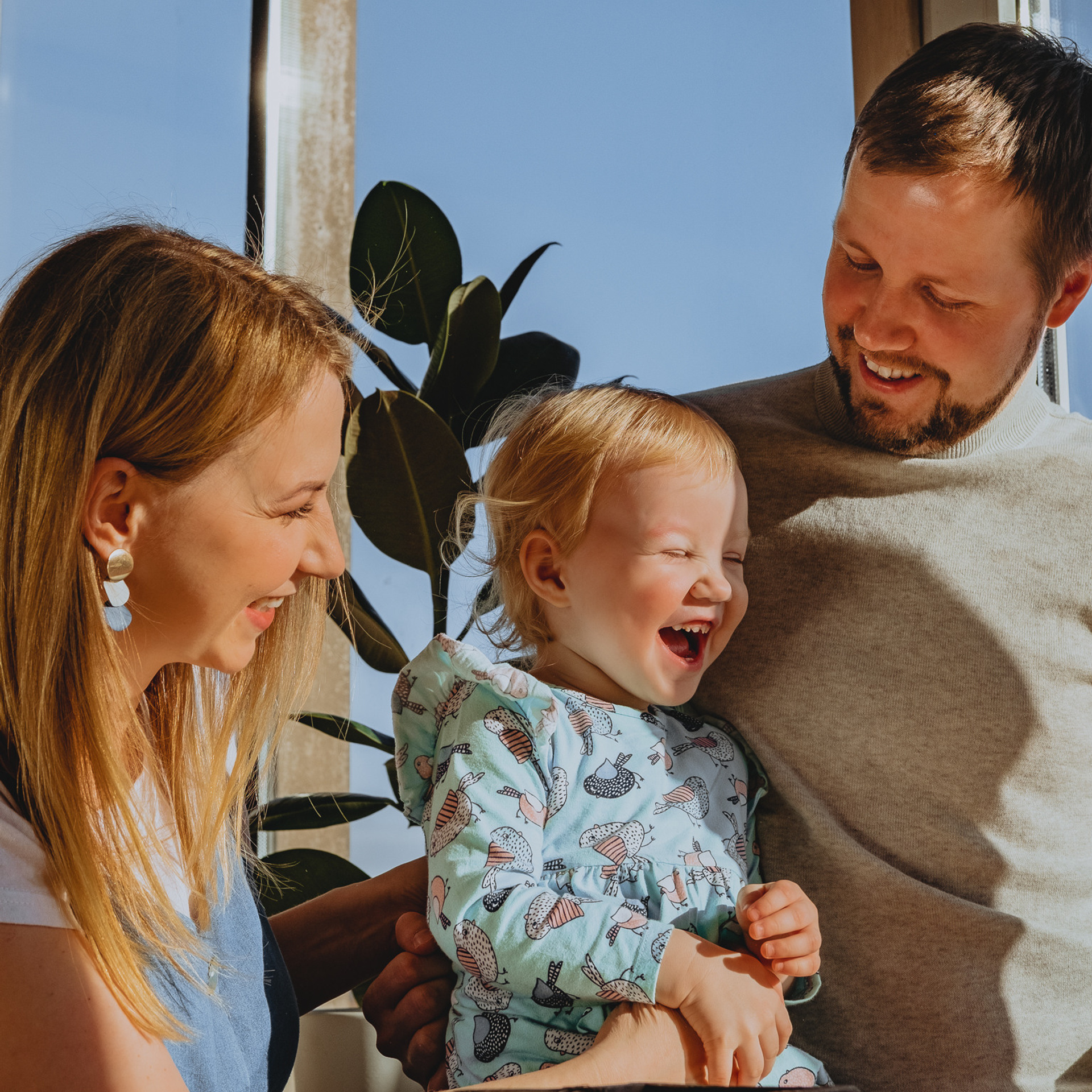 Катерина и семья