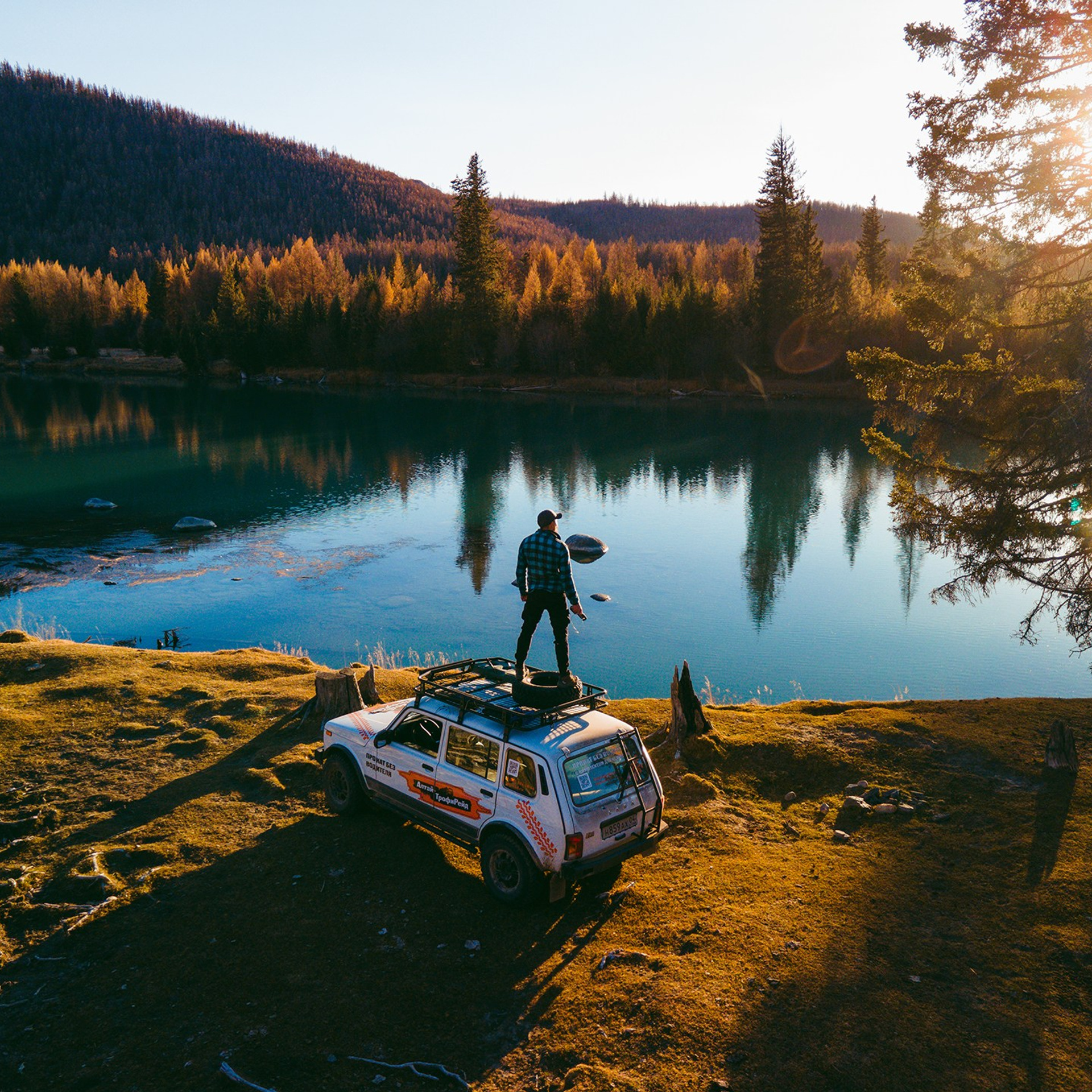 Экспедиция на Ниве × Республика Алтай