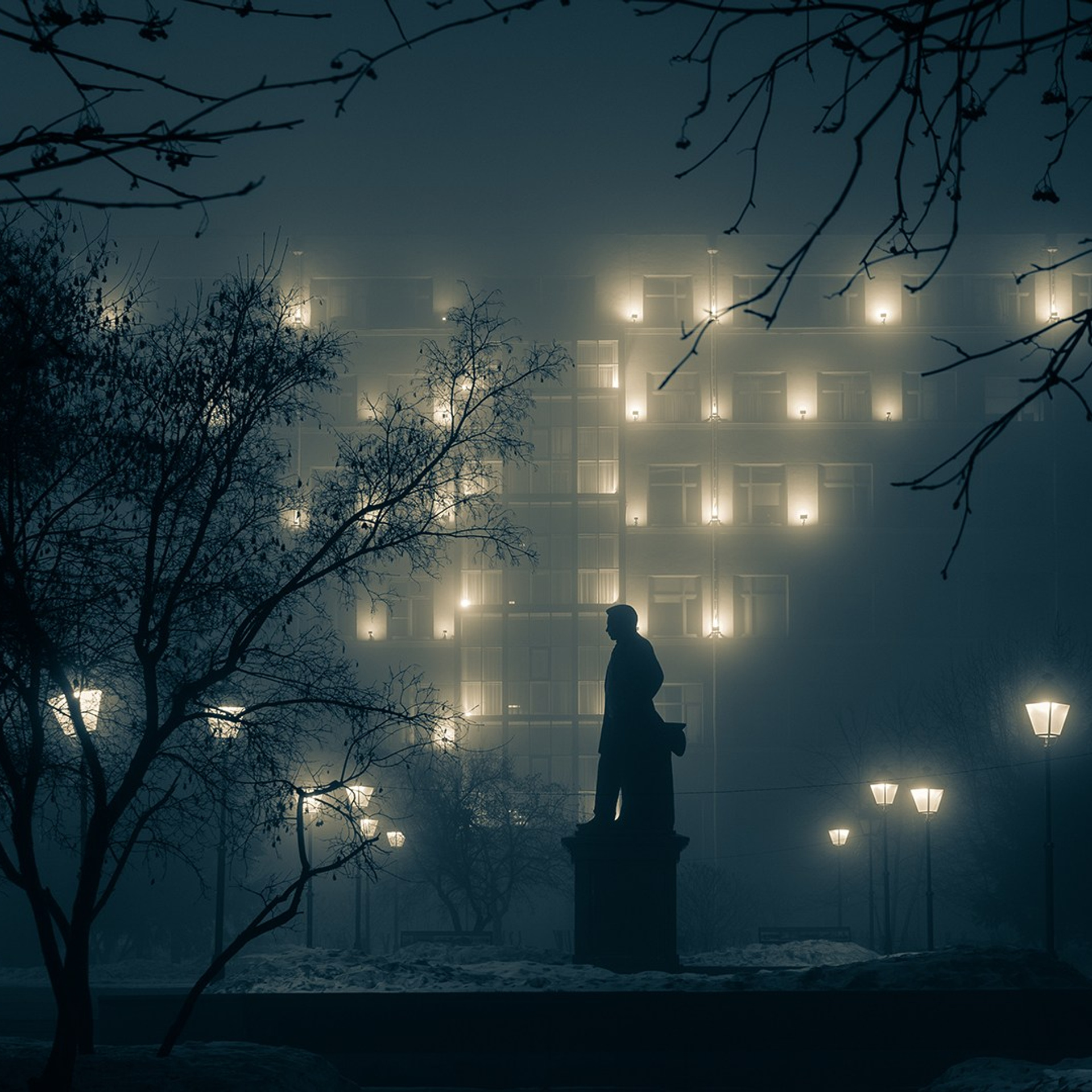 Ночная съемка. Видеооператор приключений × Сергей Скрынник