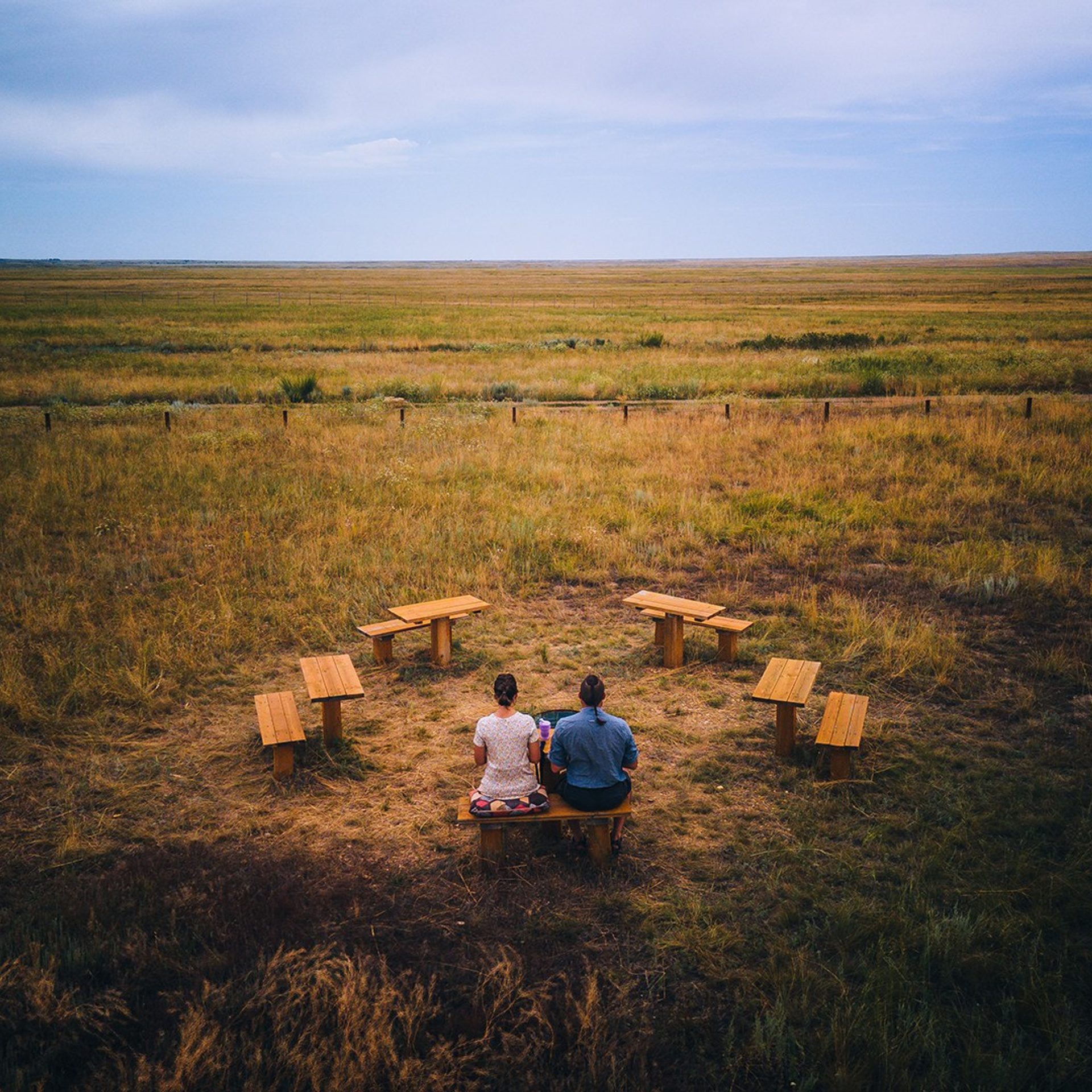 Съемка документального кино × Оренбургский заповедник