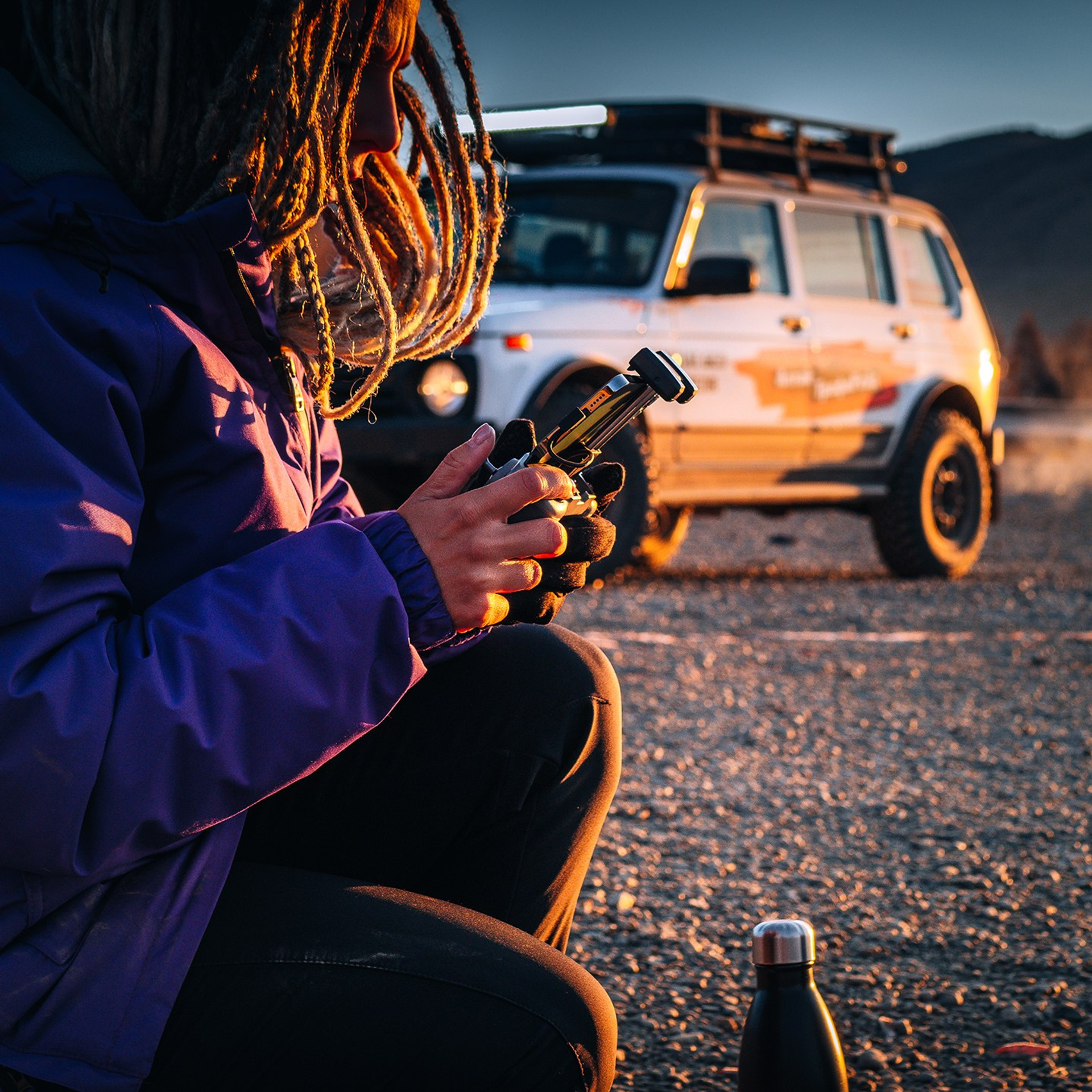 Экспедиция на Ниве × Республика Алтай