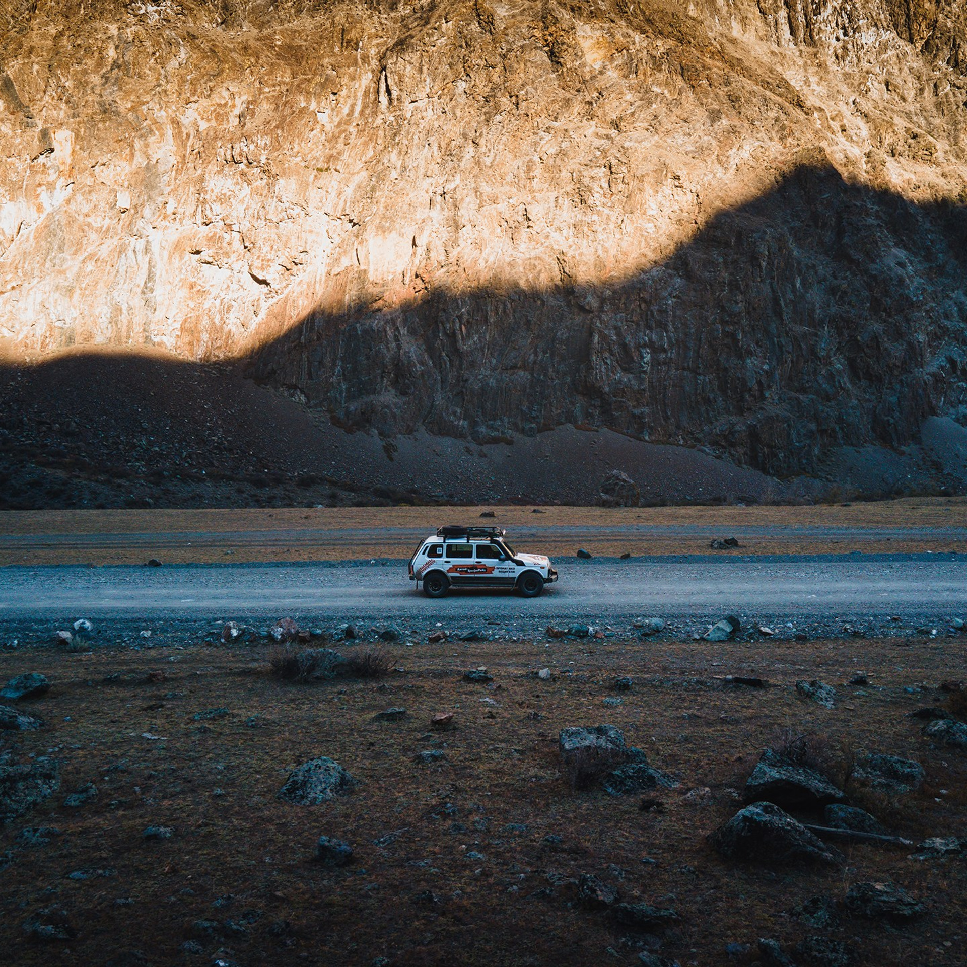 Экспедиция на Ниве × Республика Алтай