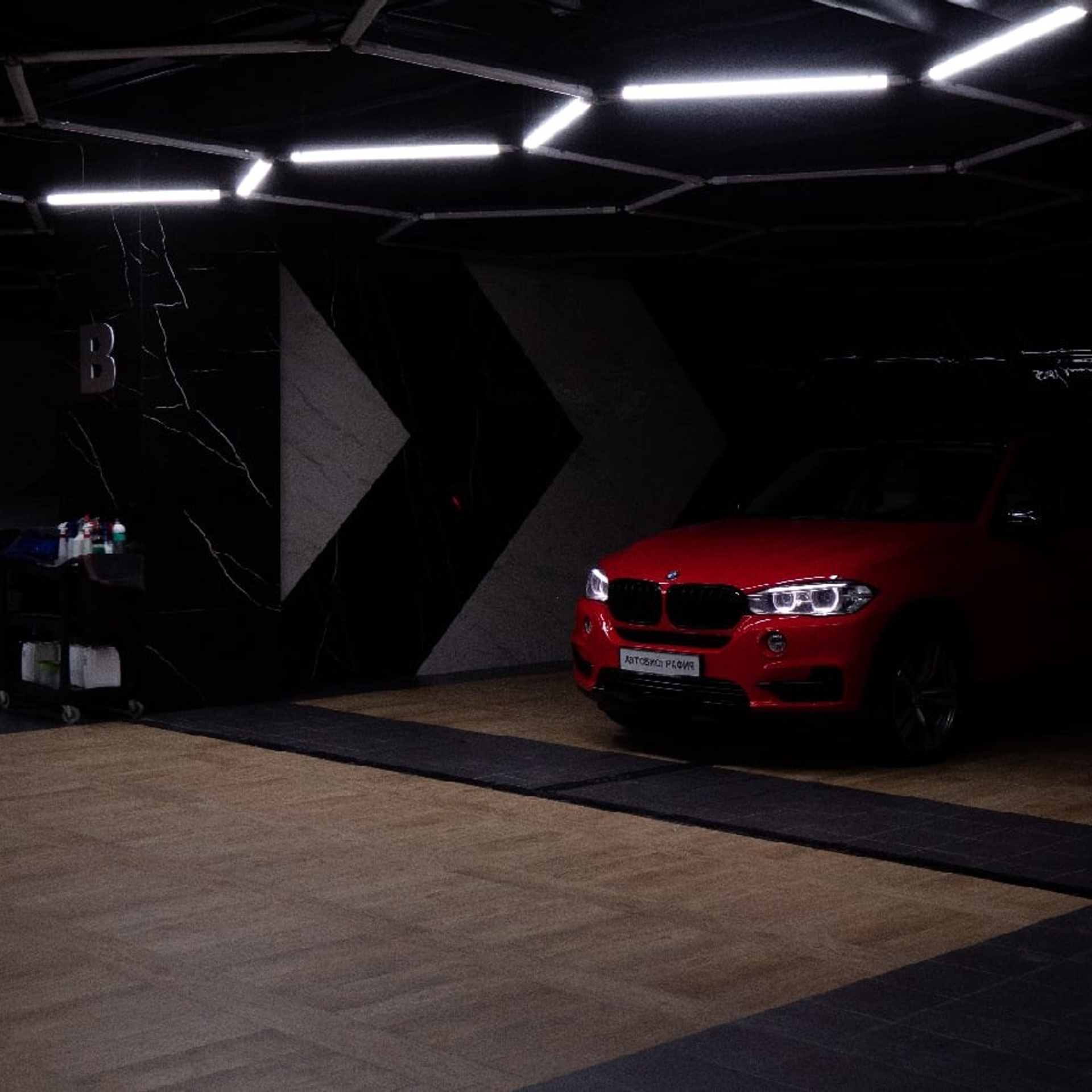 Детейлинг студия × Новосибирск