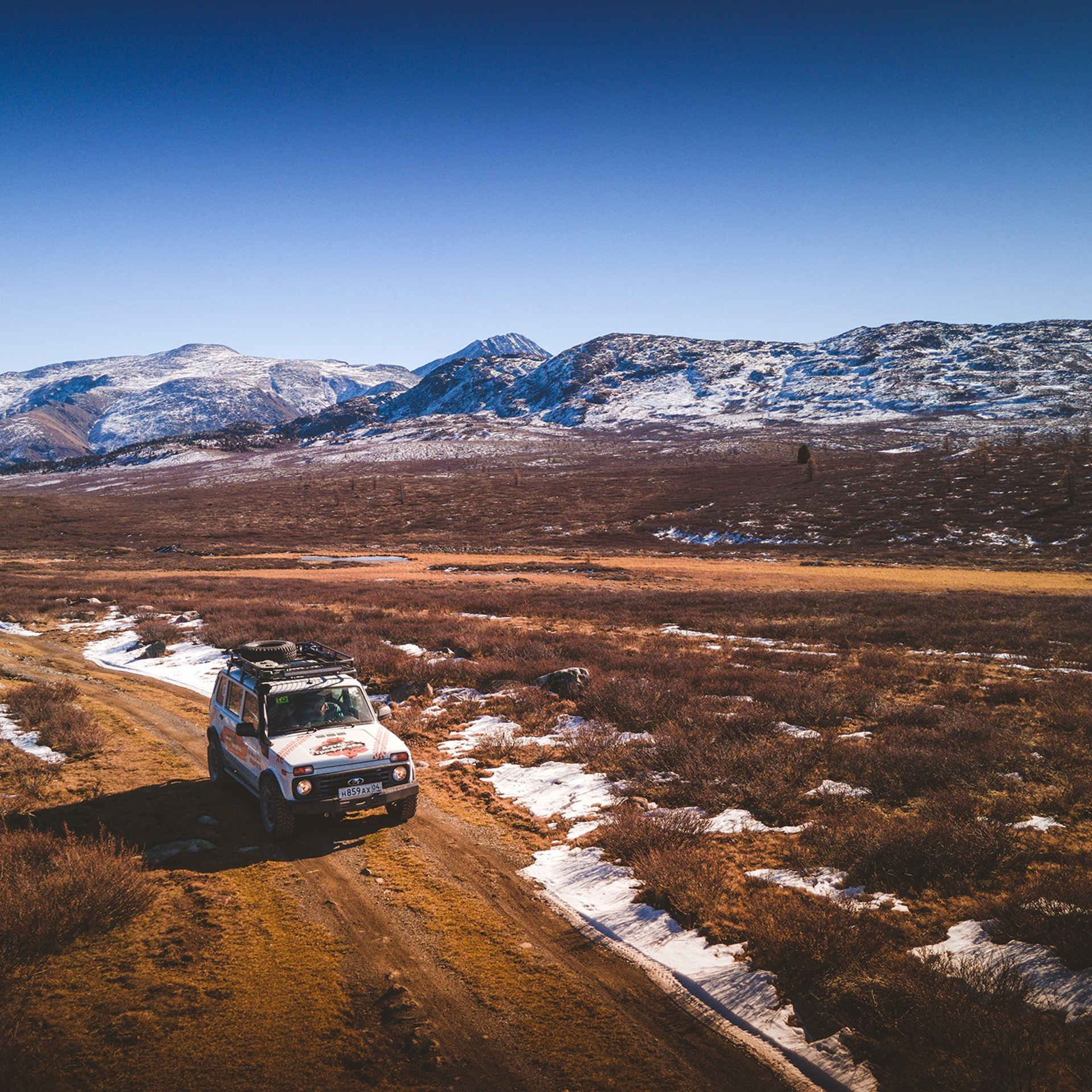 Экспедиция на Ниве × Республика Алтай