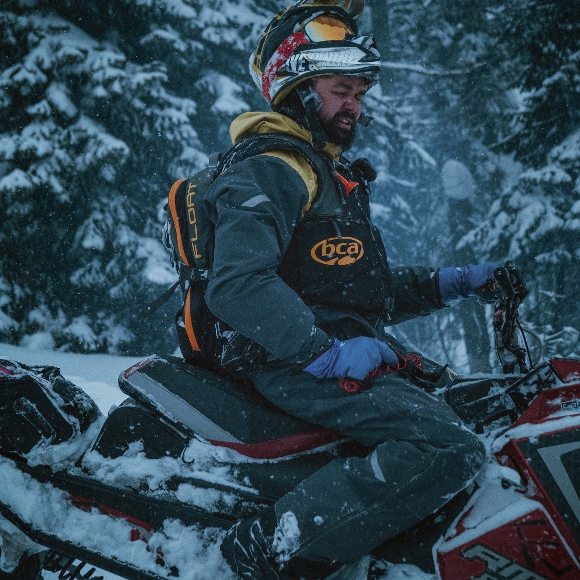 Прокат горных снегоходов × Кемеровская область