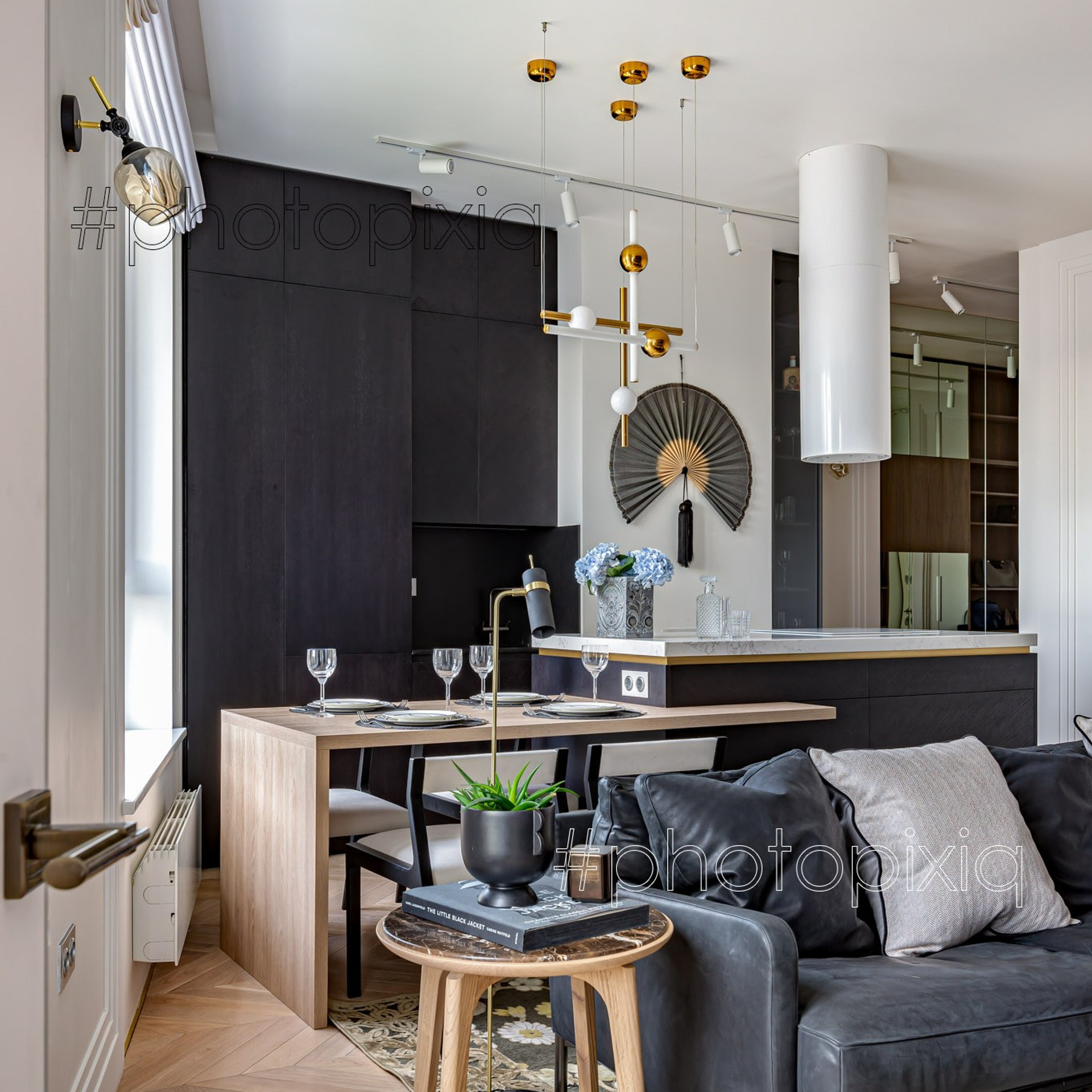 Интерьерная съёмка в ЖК «Сердце Столицы»