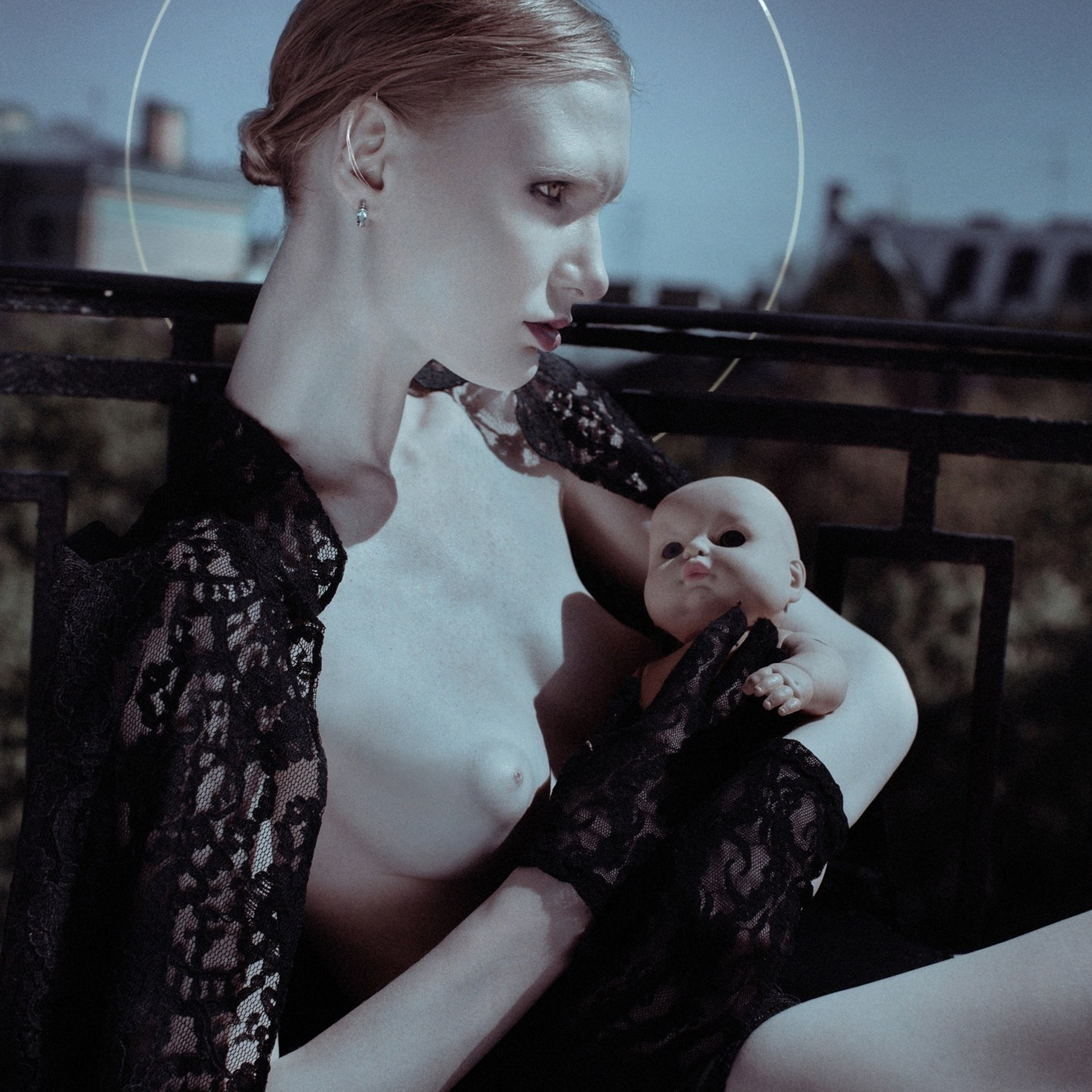 - фотосессии в эксклюзивных образах в  СПб и Москве. Фотограф Облако Александра