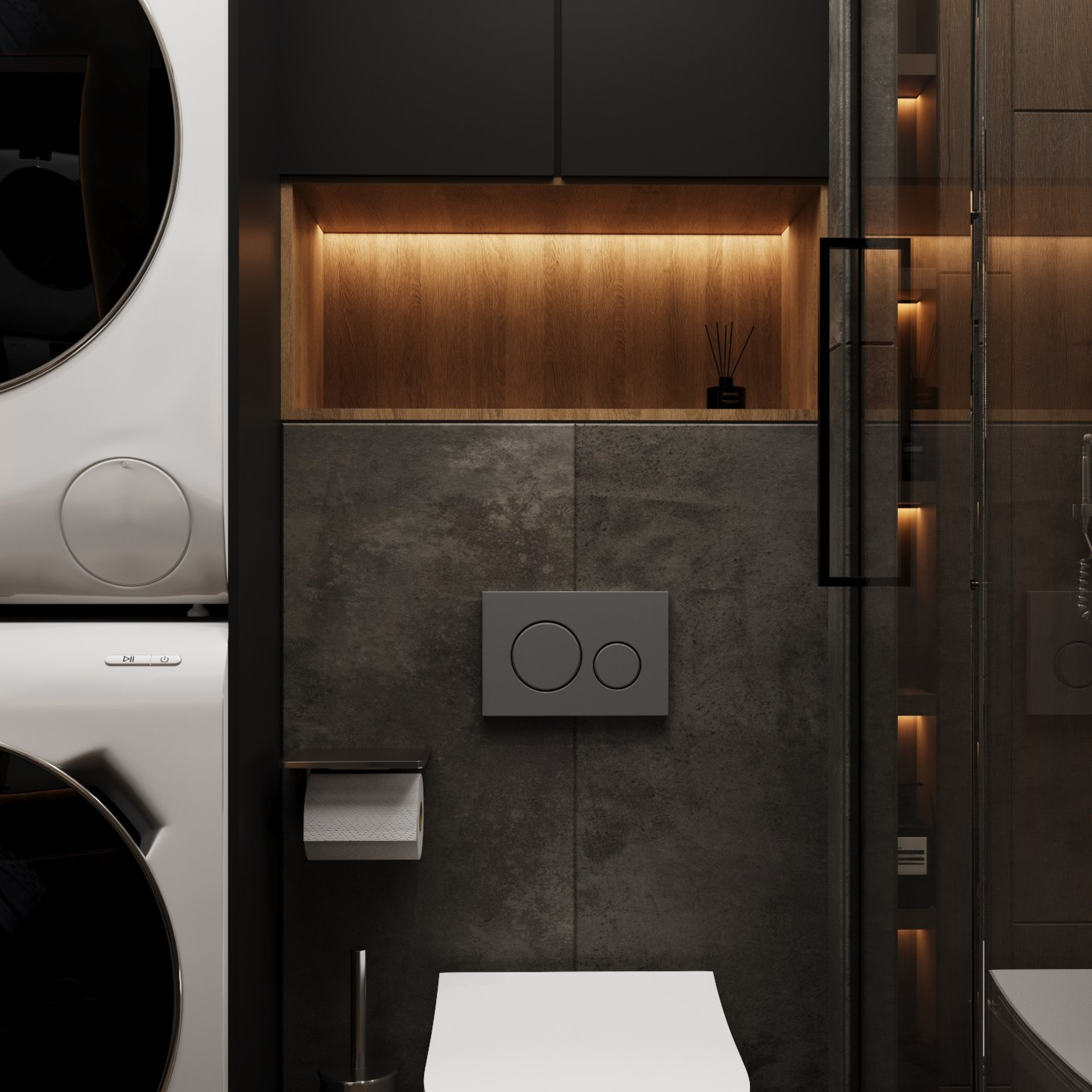 Сан.узел в студии