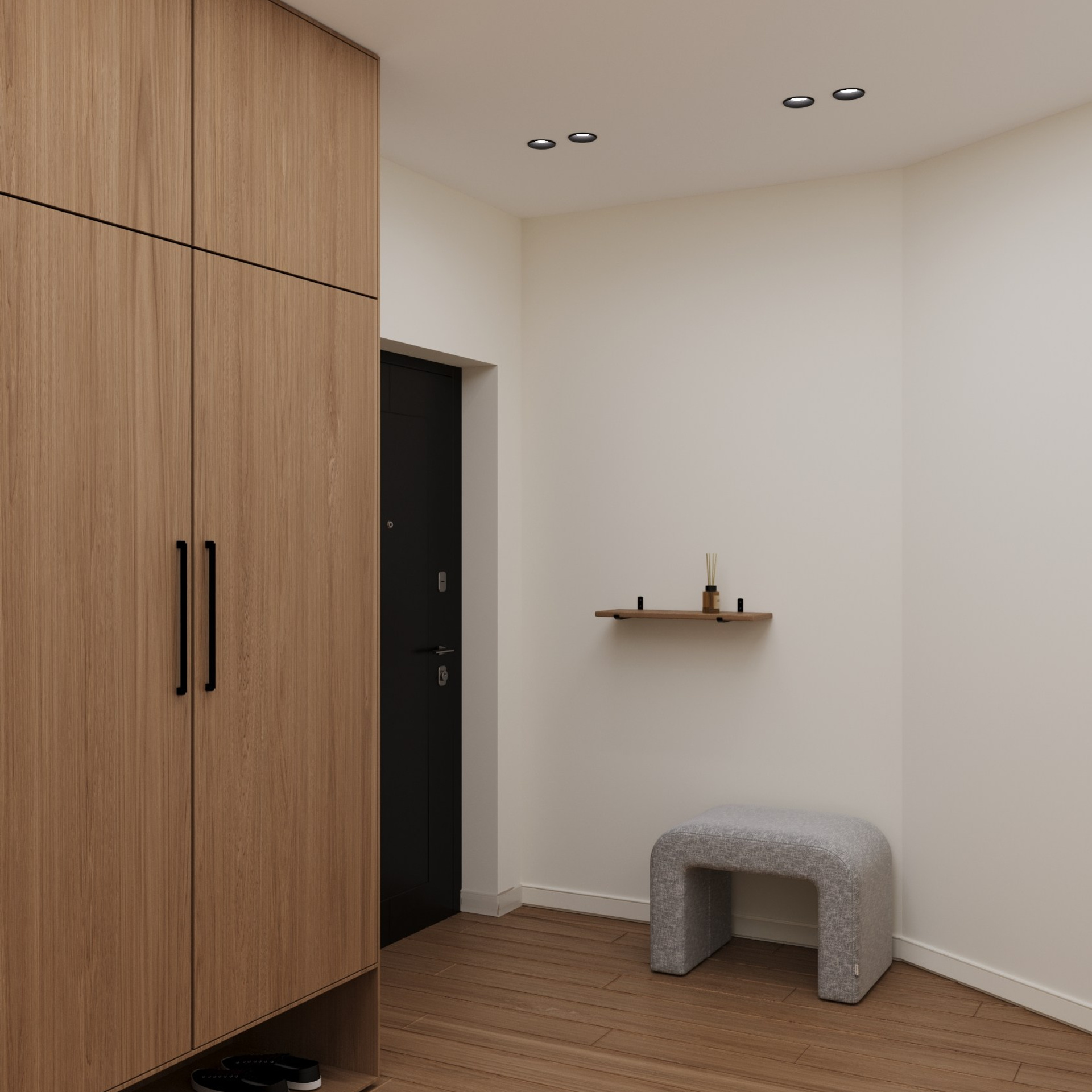 Прихожая+балкон