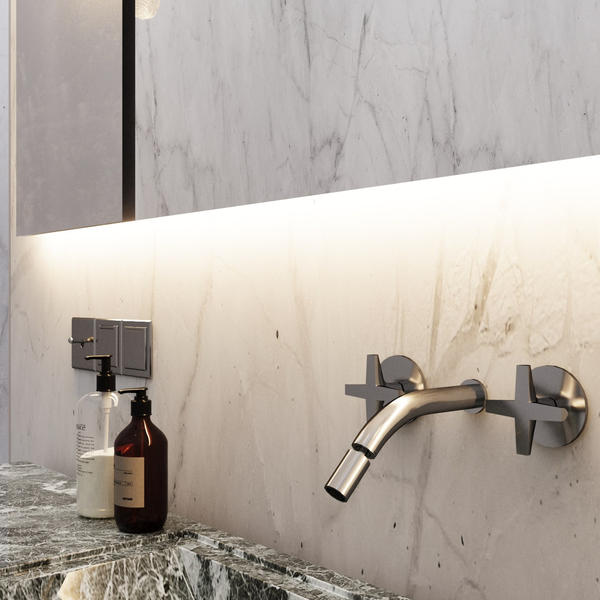 Ванная в «High Garden»