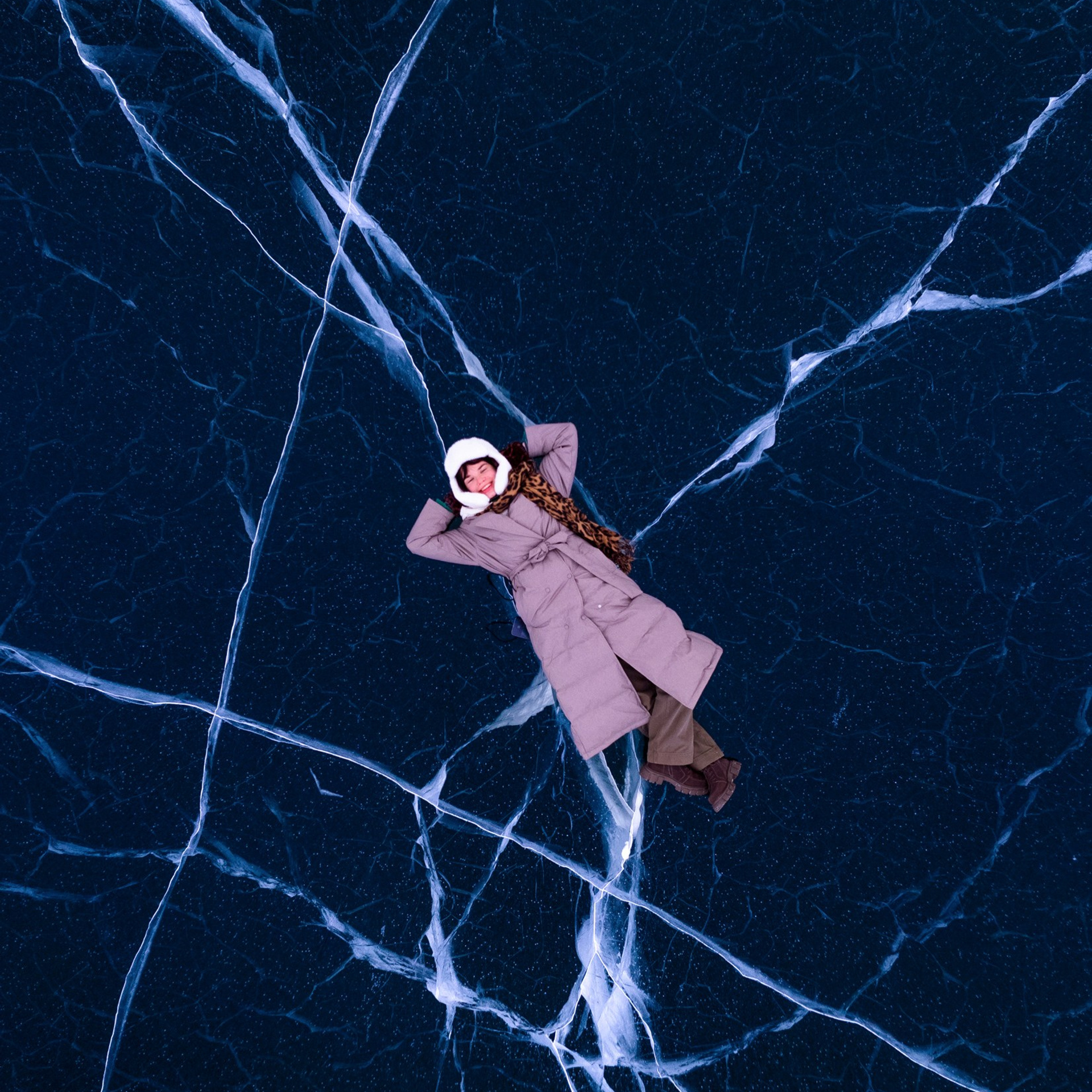 зимний Байкал