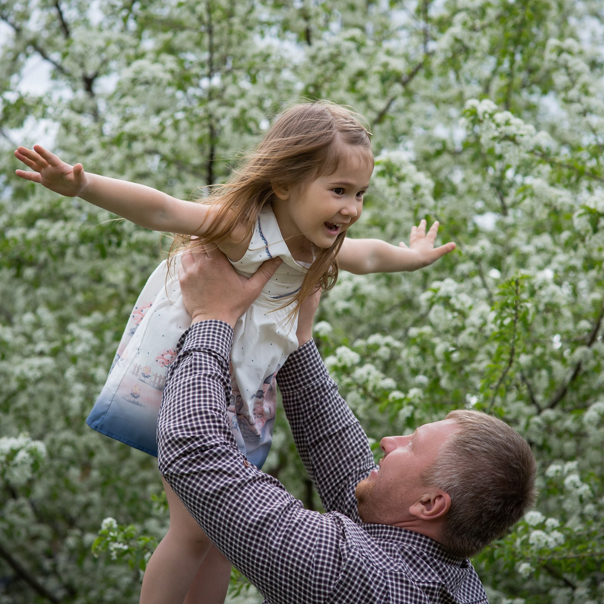 Цветущие сады