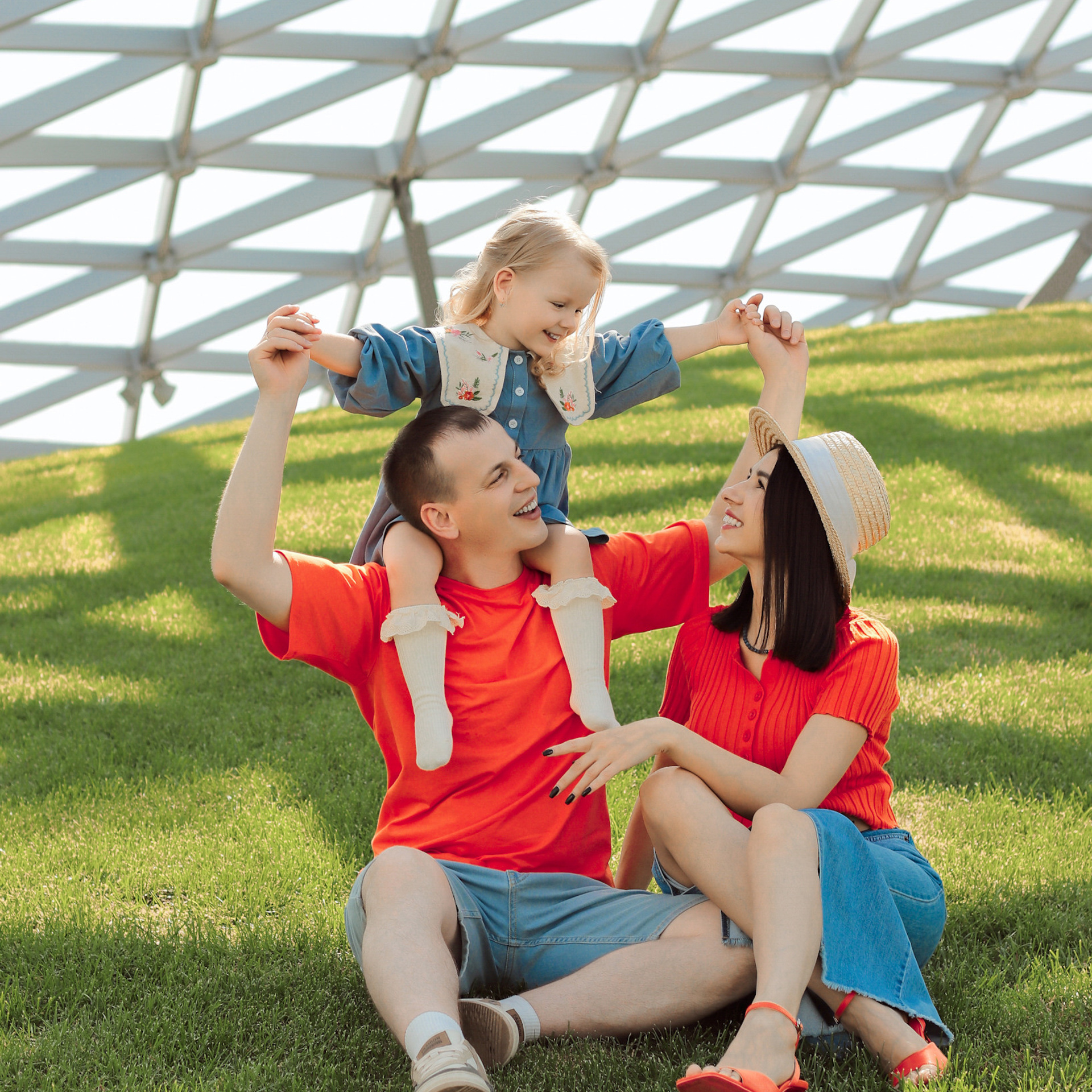 Теплое лето