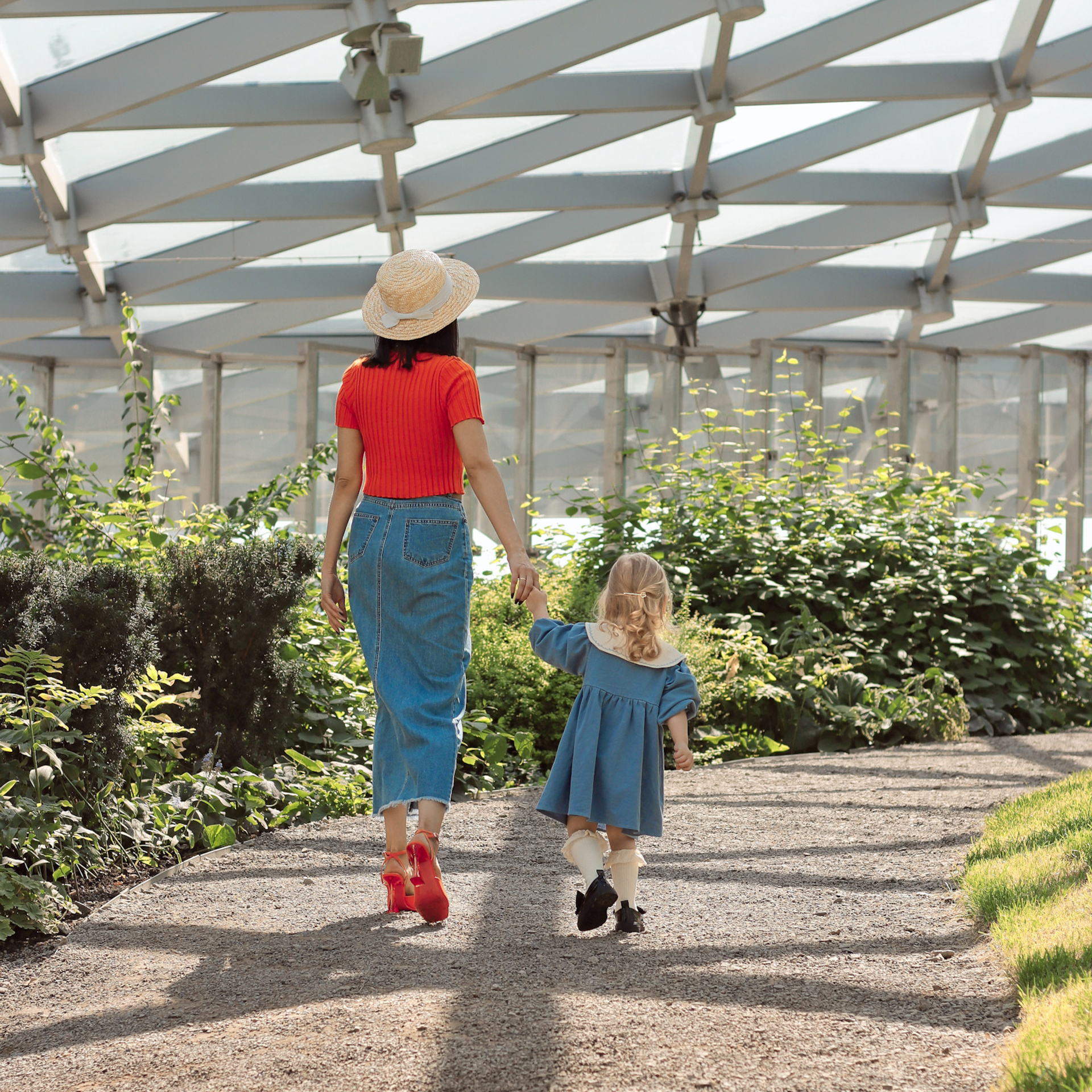 Теплое лето