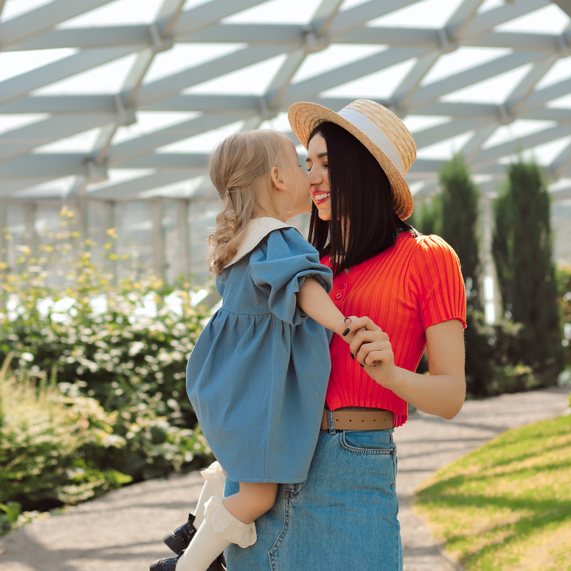 Теплое лето