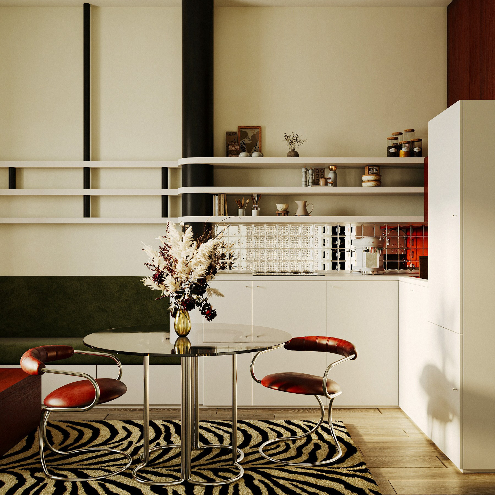 Проект квартиры 45 кв.&nbsp;м.