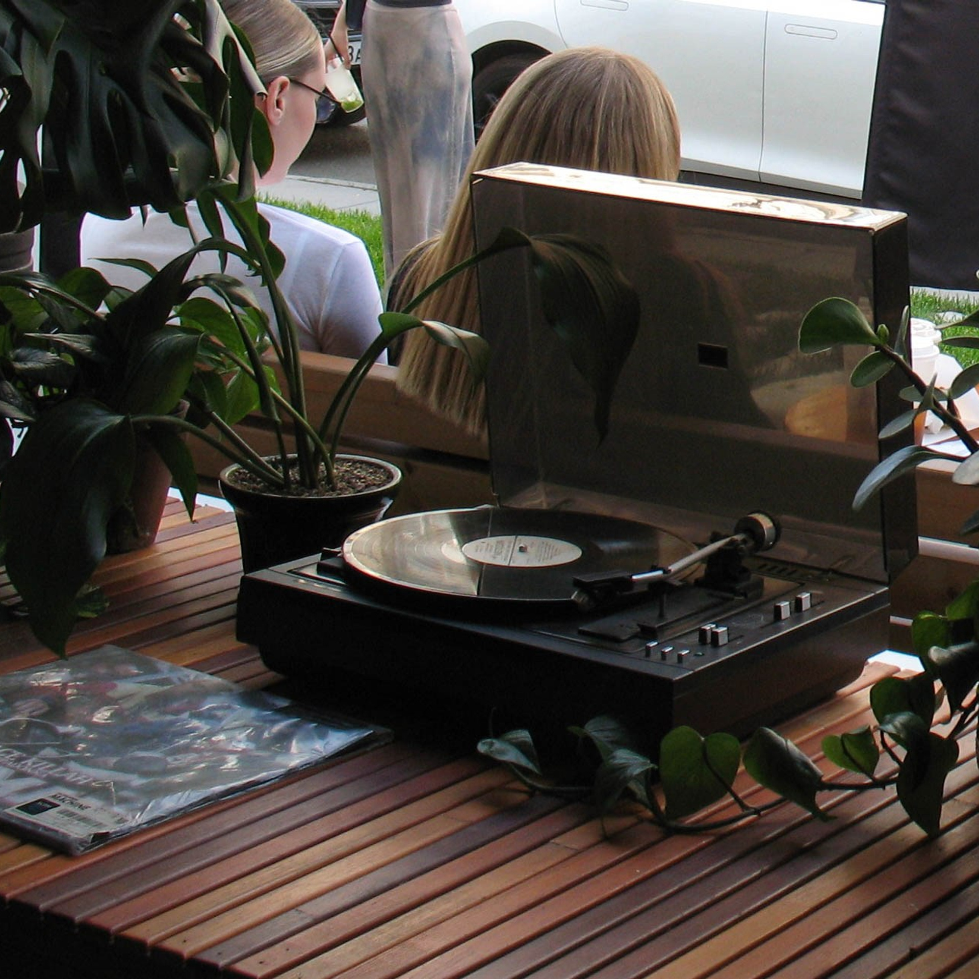 утренняя вечеринка в Surf