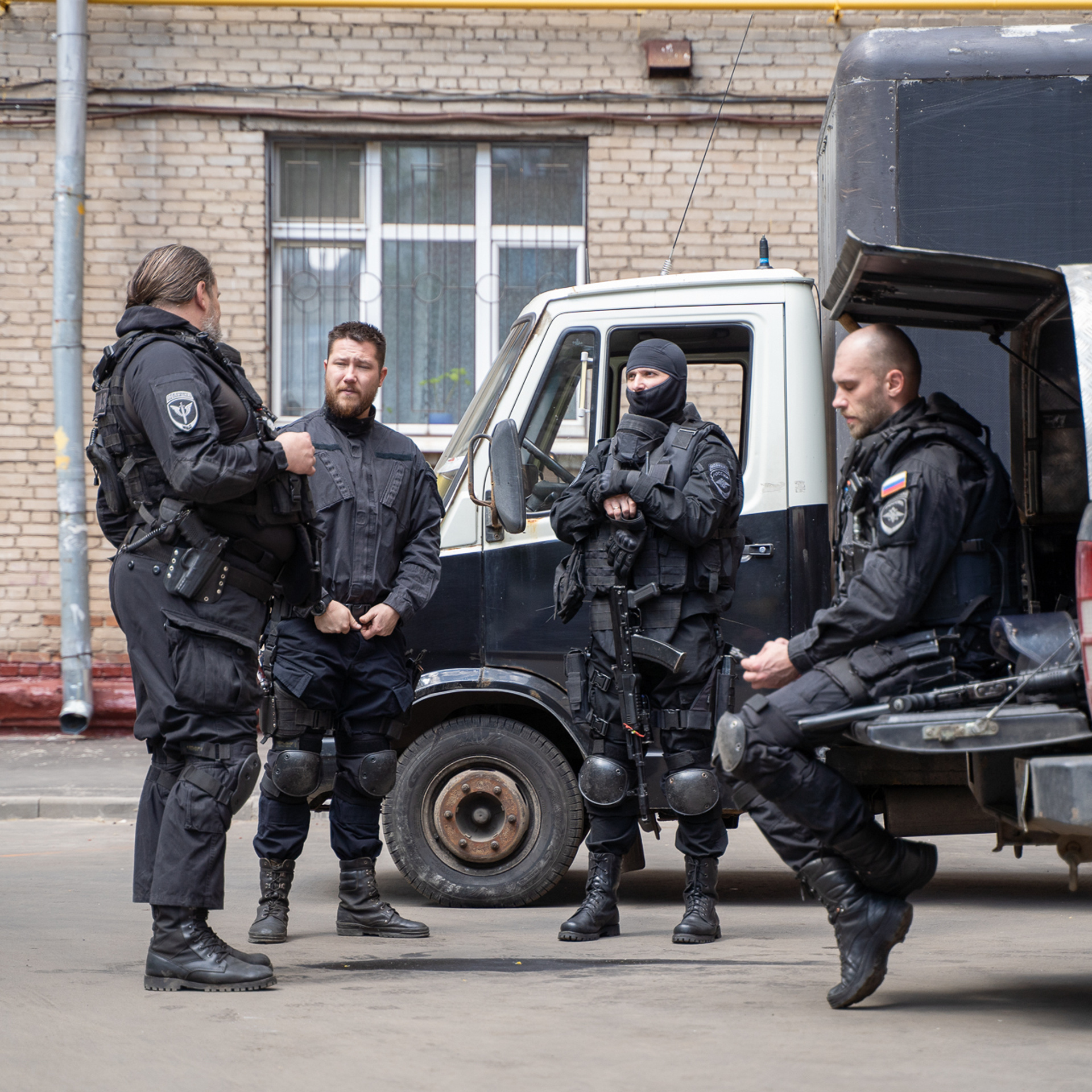 Съёмки сериала «Сашкина удача» (репортаж)